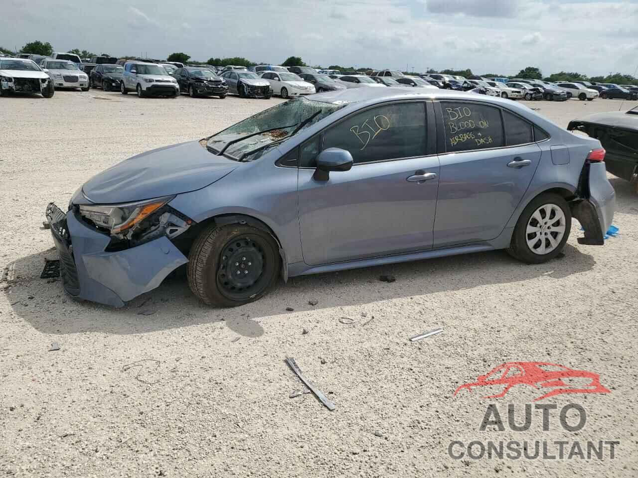 TOYOTA COROLLA 2023 - 5YFB4MDE1PP035141