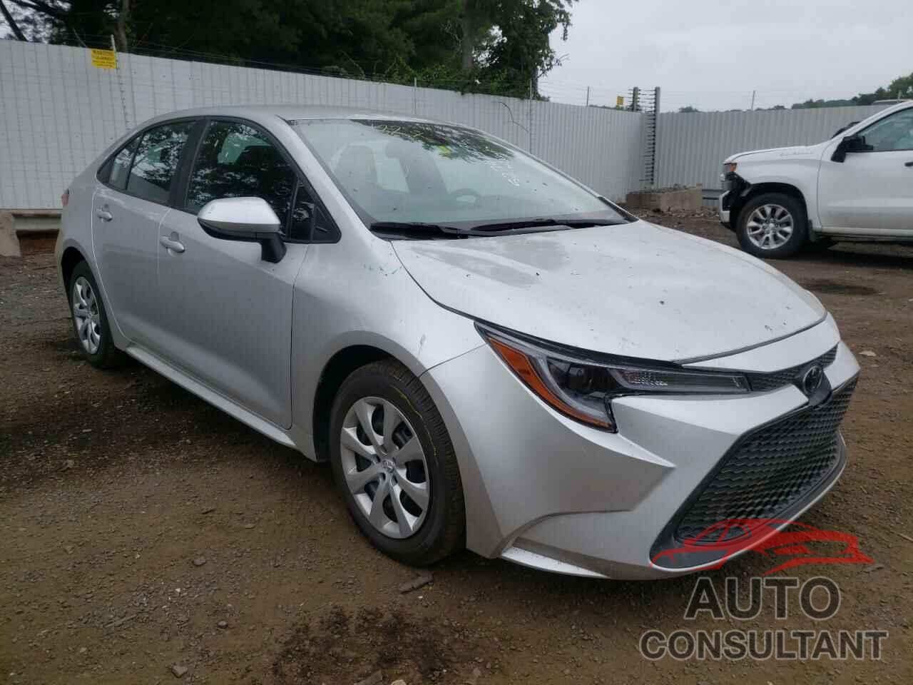 TOYOTA COROLLA 2020 - 5YFEPRAE0LP088381