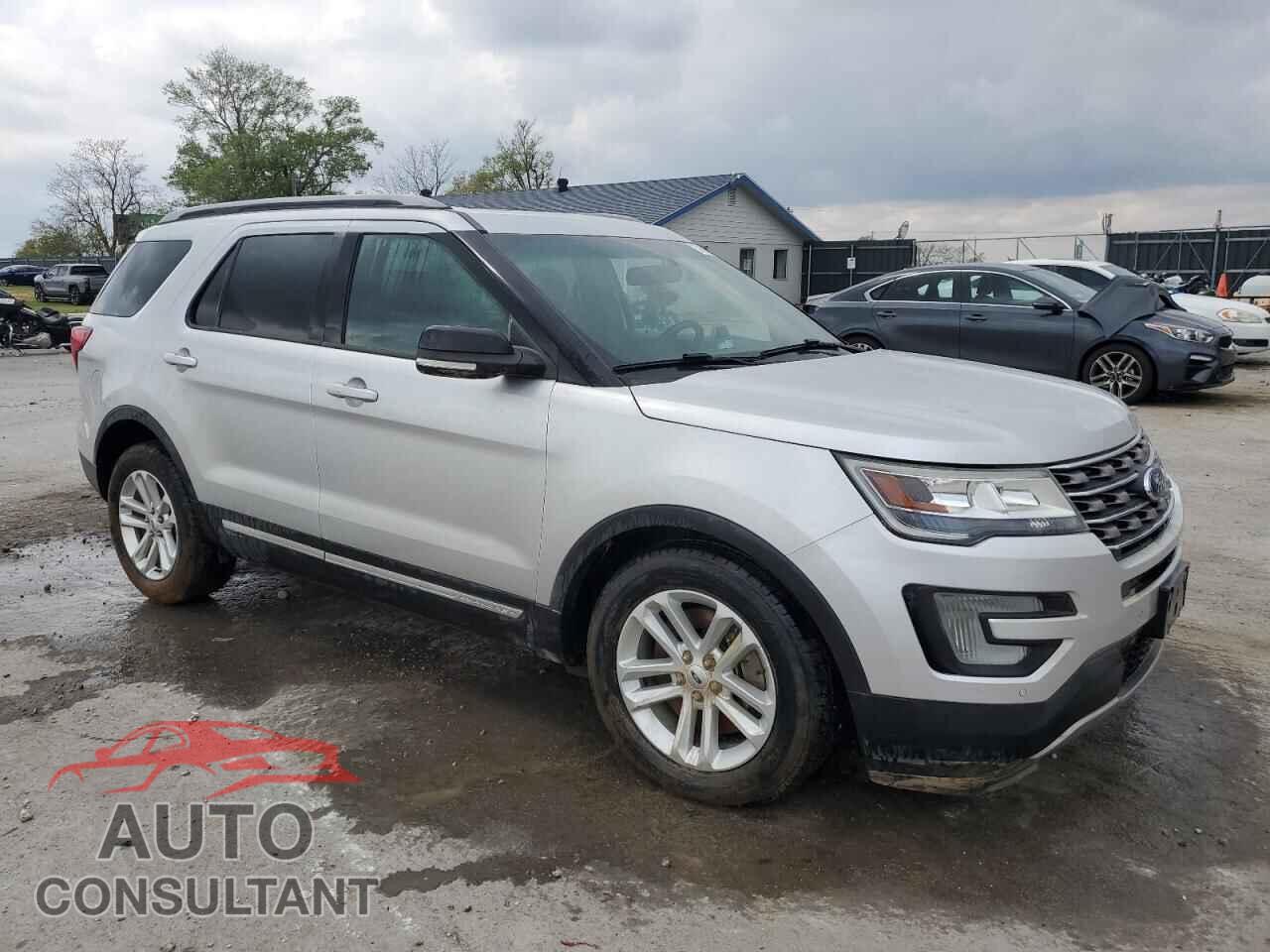 FORD EXPLORER 2017 - 1FM5K7DH0HGA35578