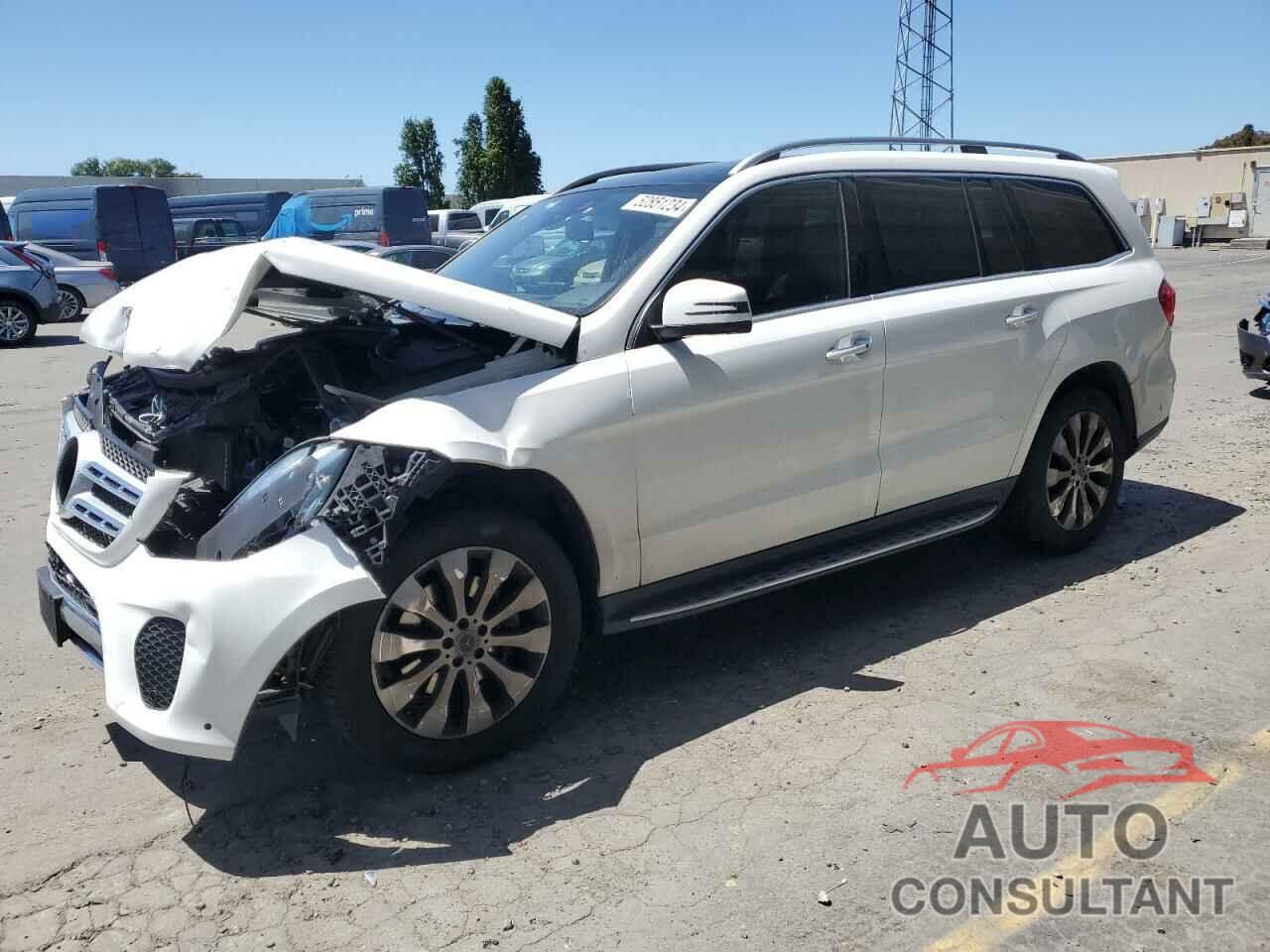 MERCEDES-BENZ GLS-CLASS 2019 - 4JGDF6EE6KB230667