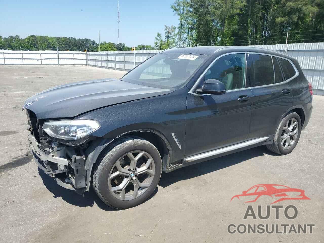 BMW X3 2021 - 5UXTY5C00M9E77528