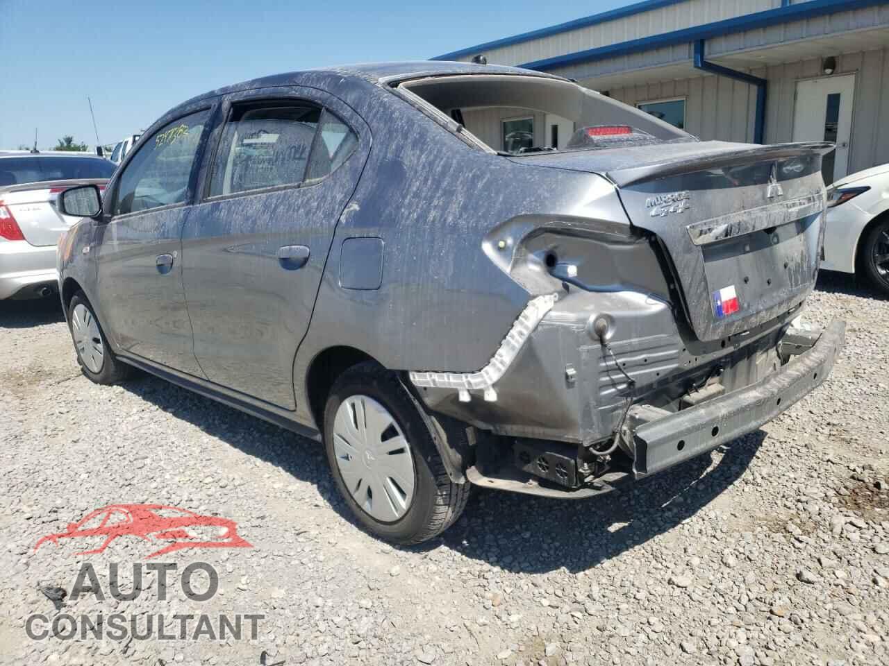 MITSUBISHI MIRAGE 2021 - ML32FUFJ3MHF06529