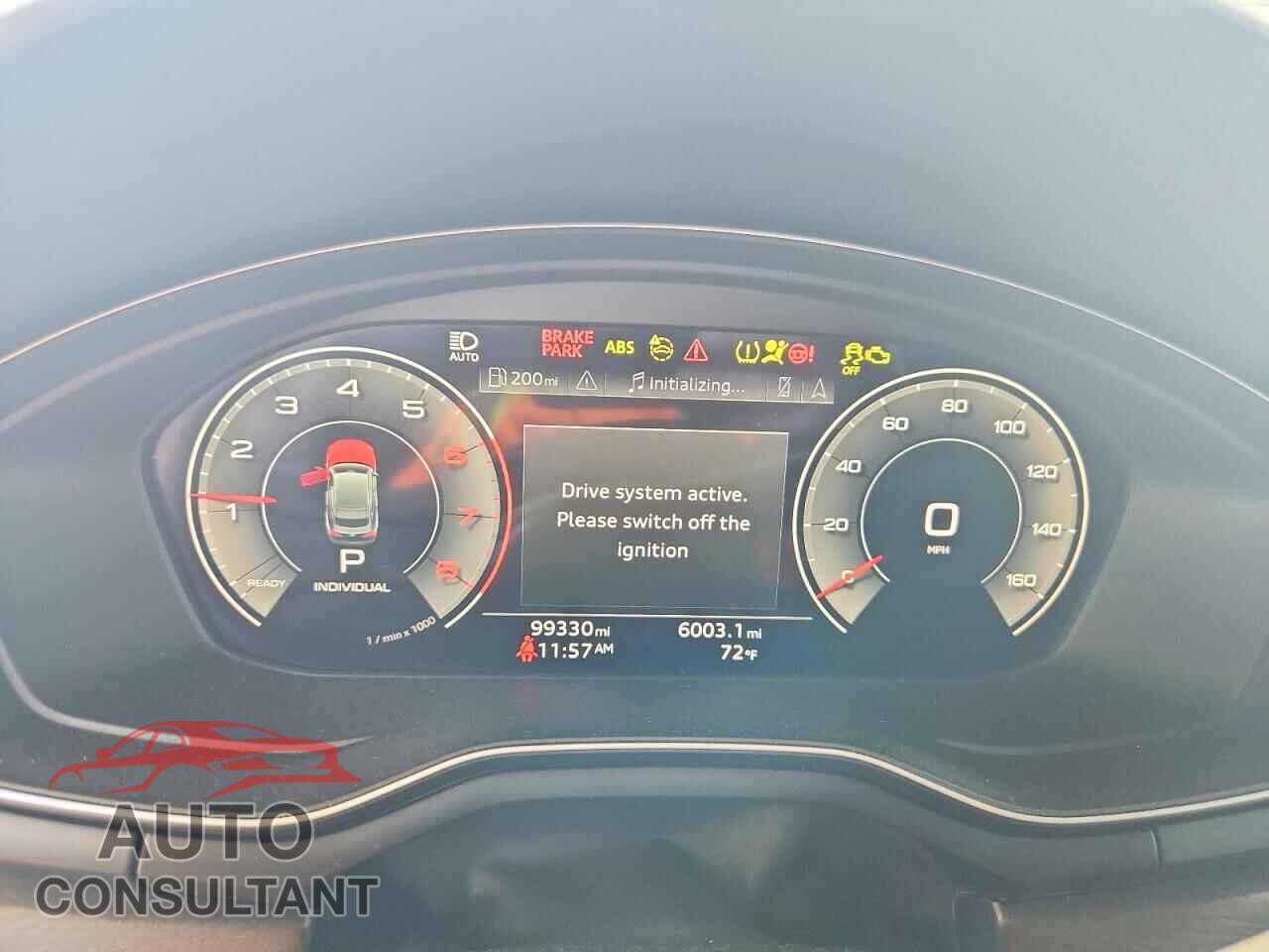 AUDI A5 2022 - WAUCBCF51NA012040