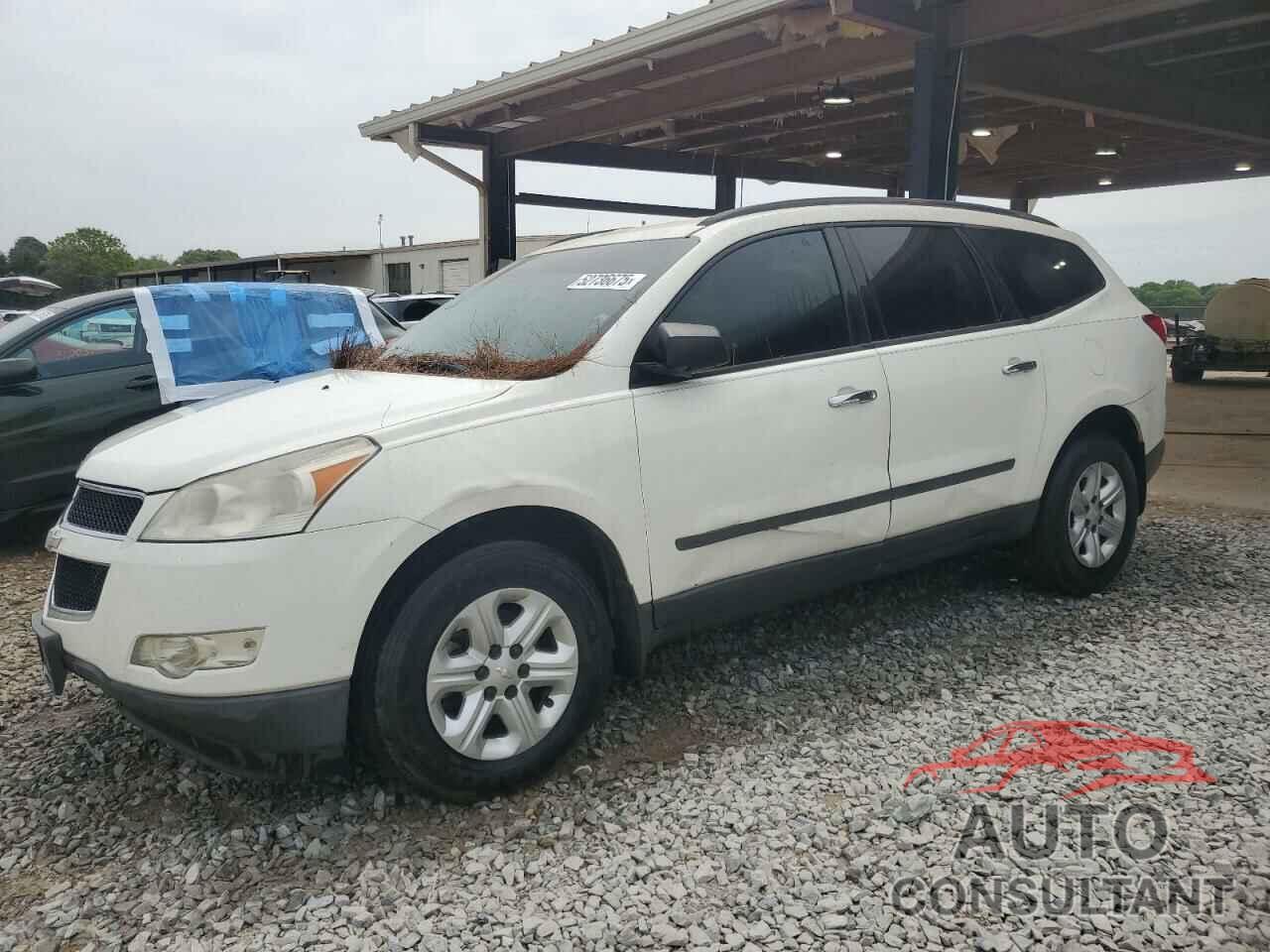 CHEVROLET TRAVERSE 2012 - 1GNKRFED9CJ306892