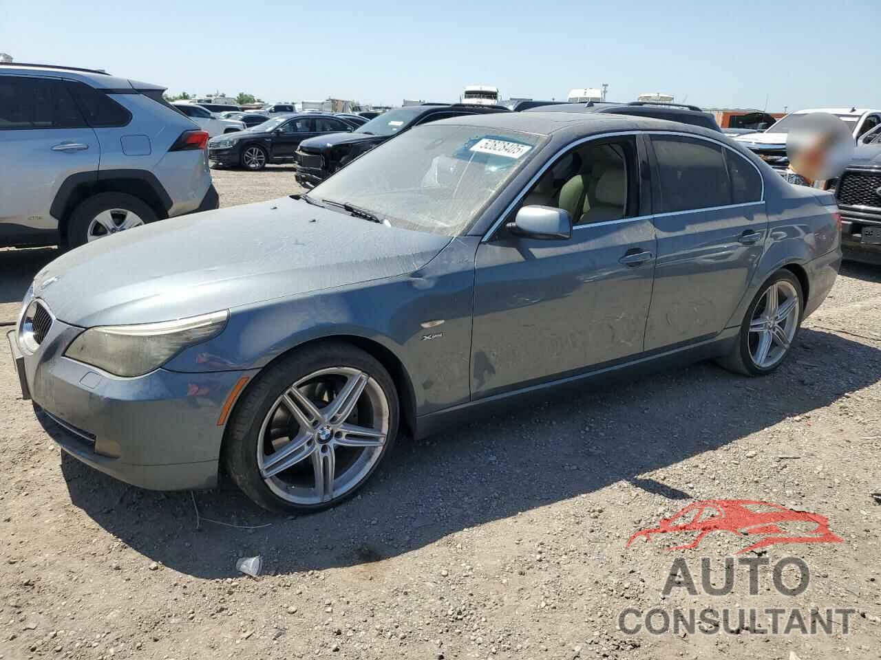 BMW 5 SERIES 2010 - WBANV9C54AC137796