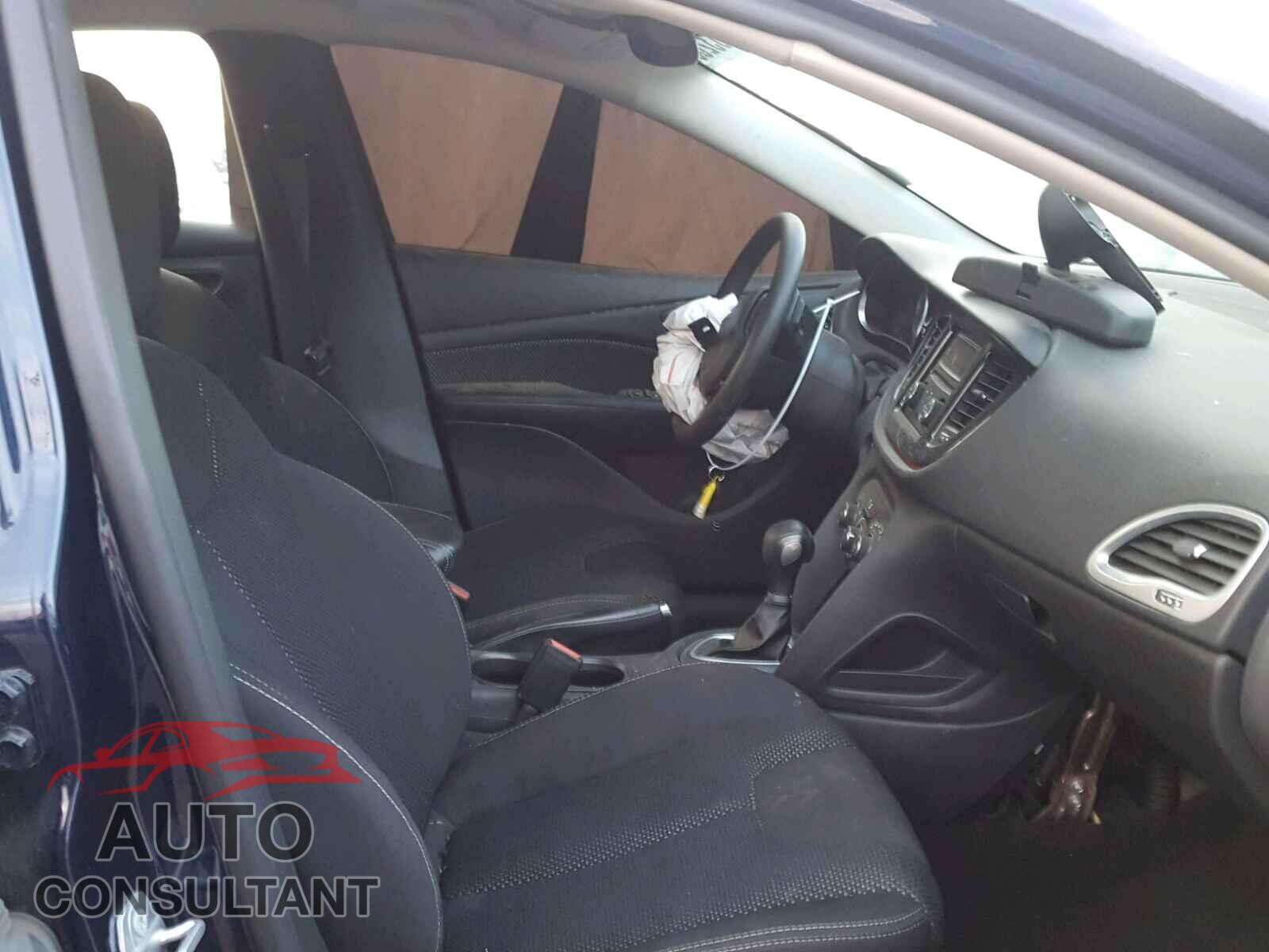 DODGE DART 2016 - 1C3CDFBB3GD538556