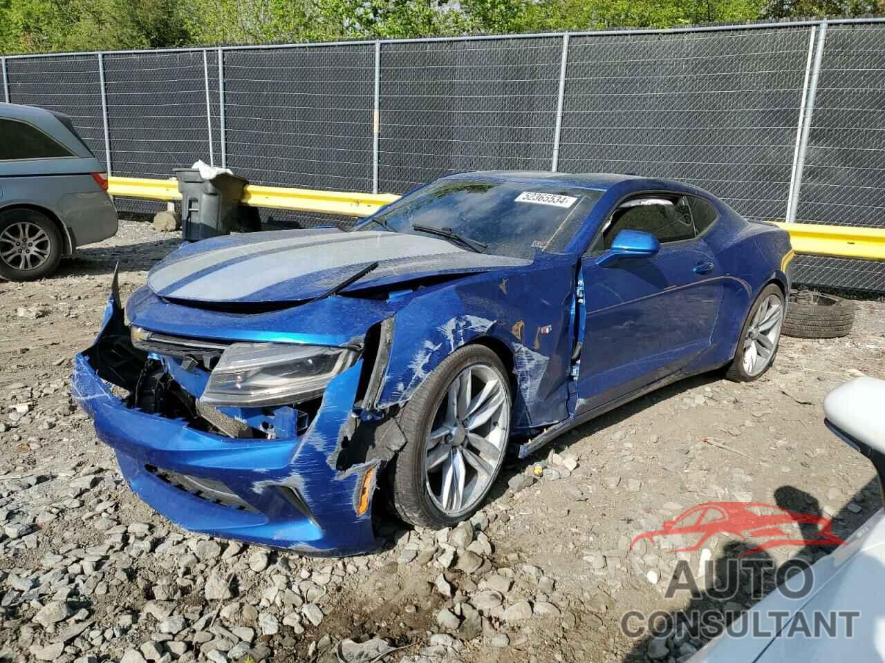 CHEVROLET CAMARO 2017 - 1G1FB1RX1H0133672