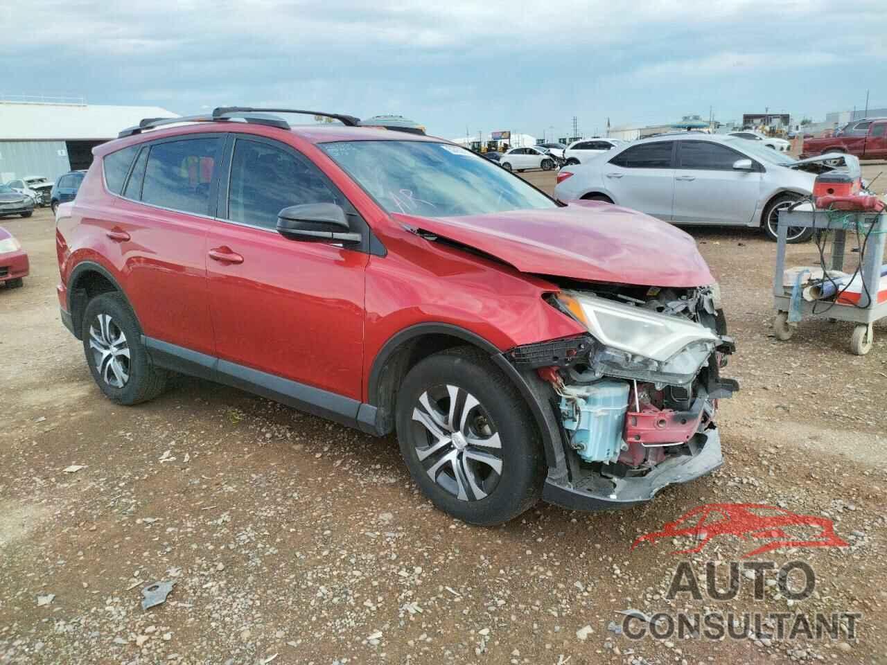 TOYOTA RAV4 2017 - JTMBFREV7HJ132873