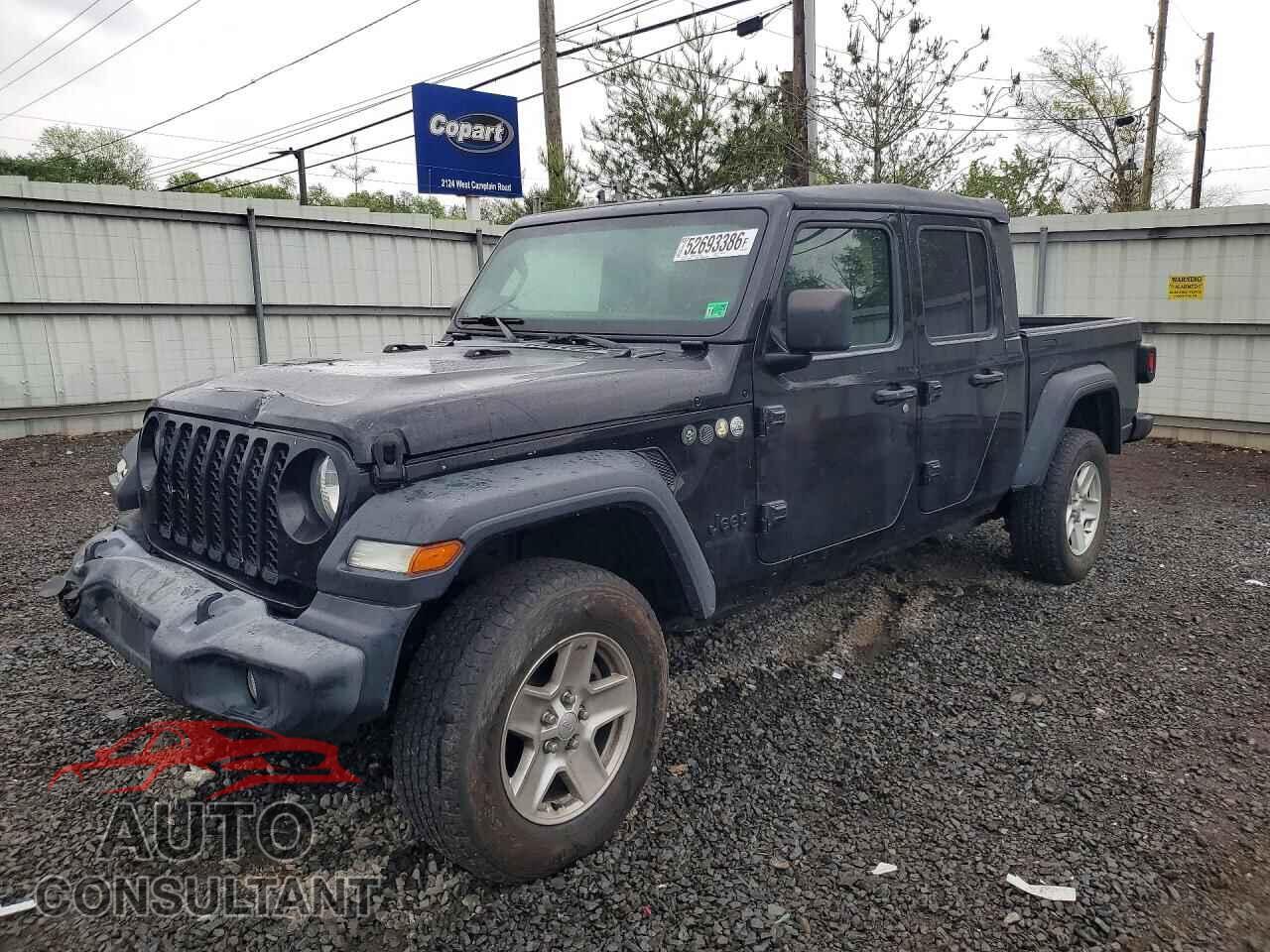 JEEP GLADIATOR 2020 - 1C6HJTAG9LL192011