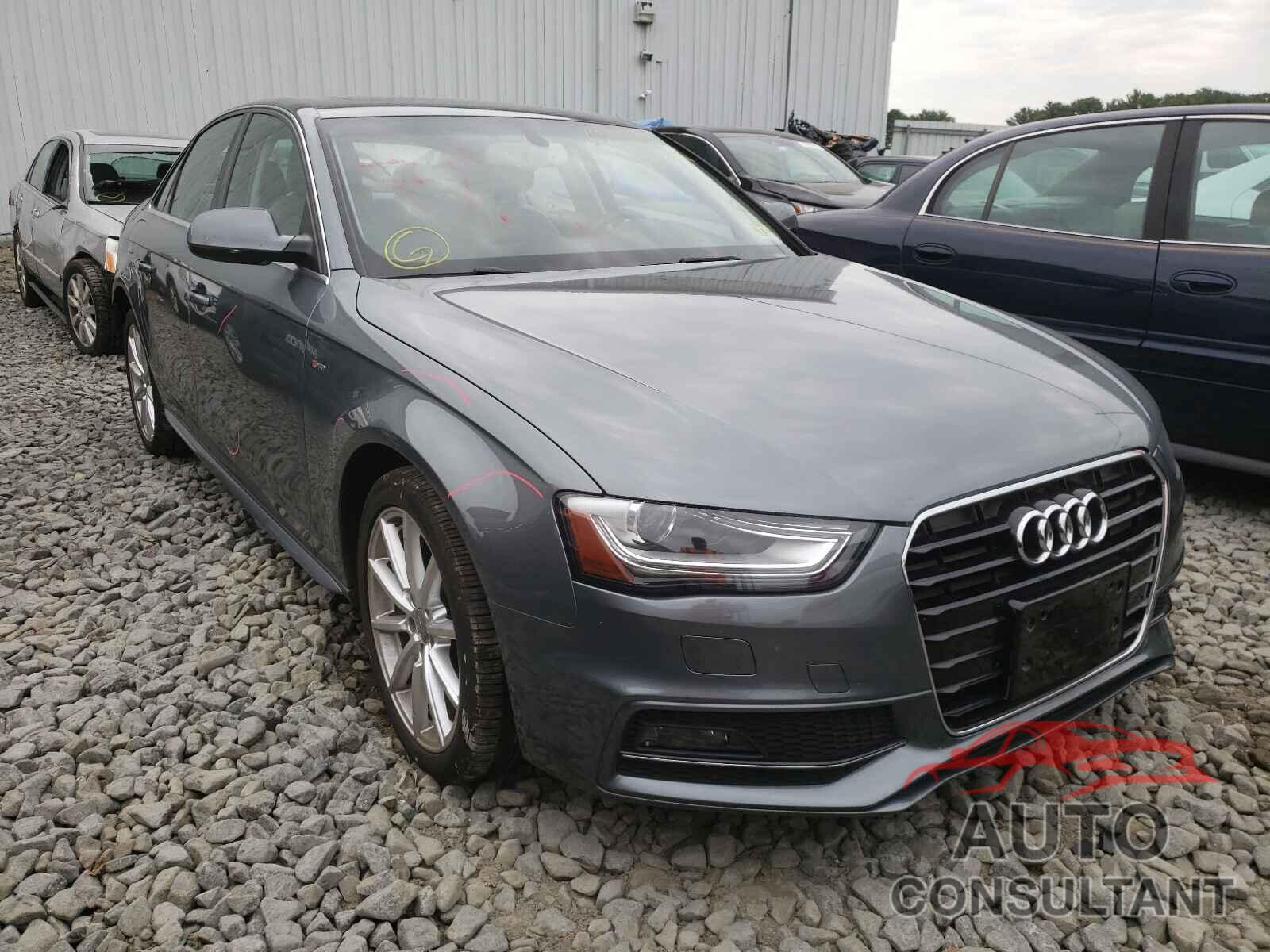 AUDI A4 2016 - WAUEFAFLXGN000416