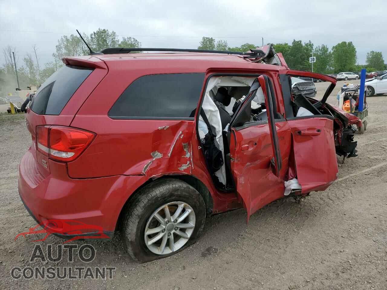 DODGE JOURNEY 2017 - 3C4PDCBG3HT537376