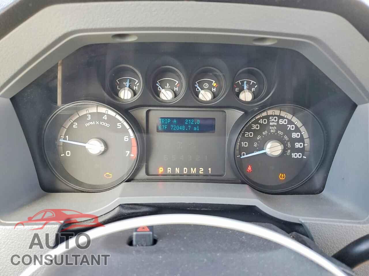 FORD F250 2013 - 1FTBF2A65DEB81966