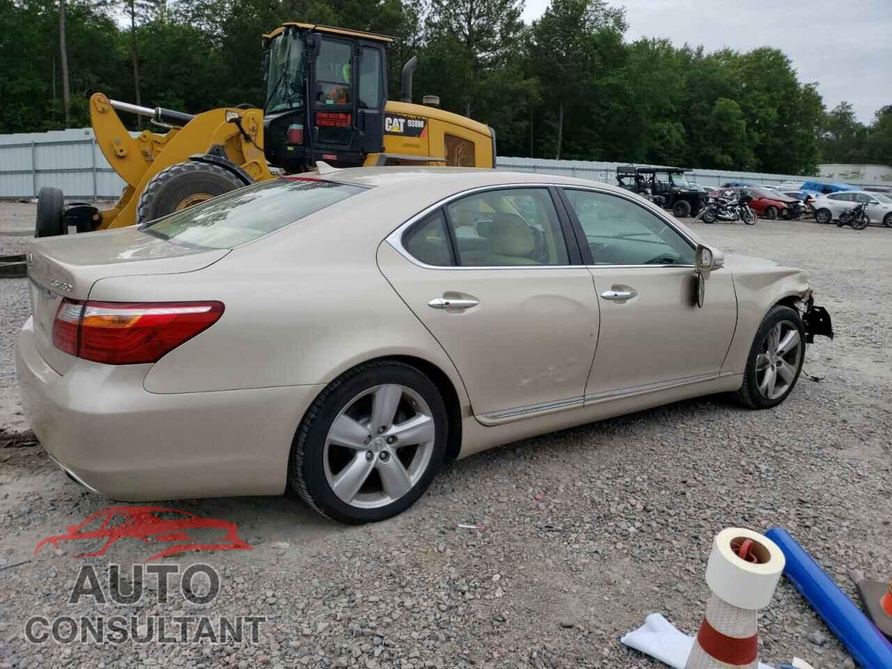 LEXUS LS460 2012 - JTHBL5EF3C5113523
