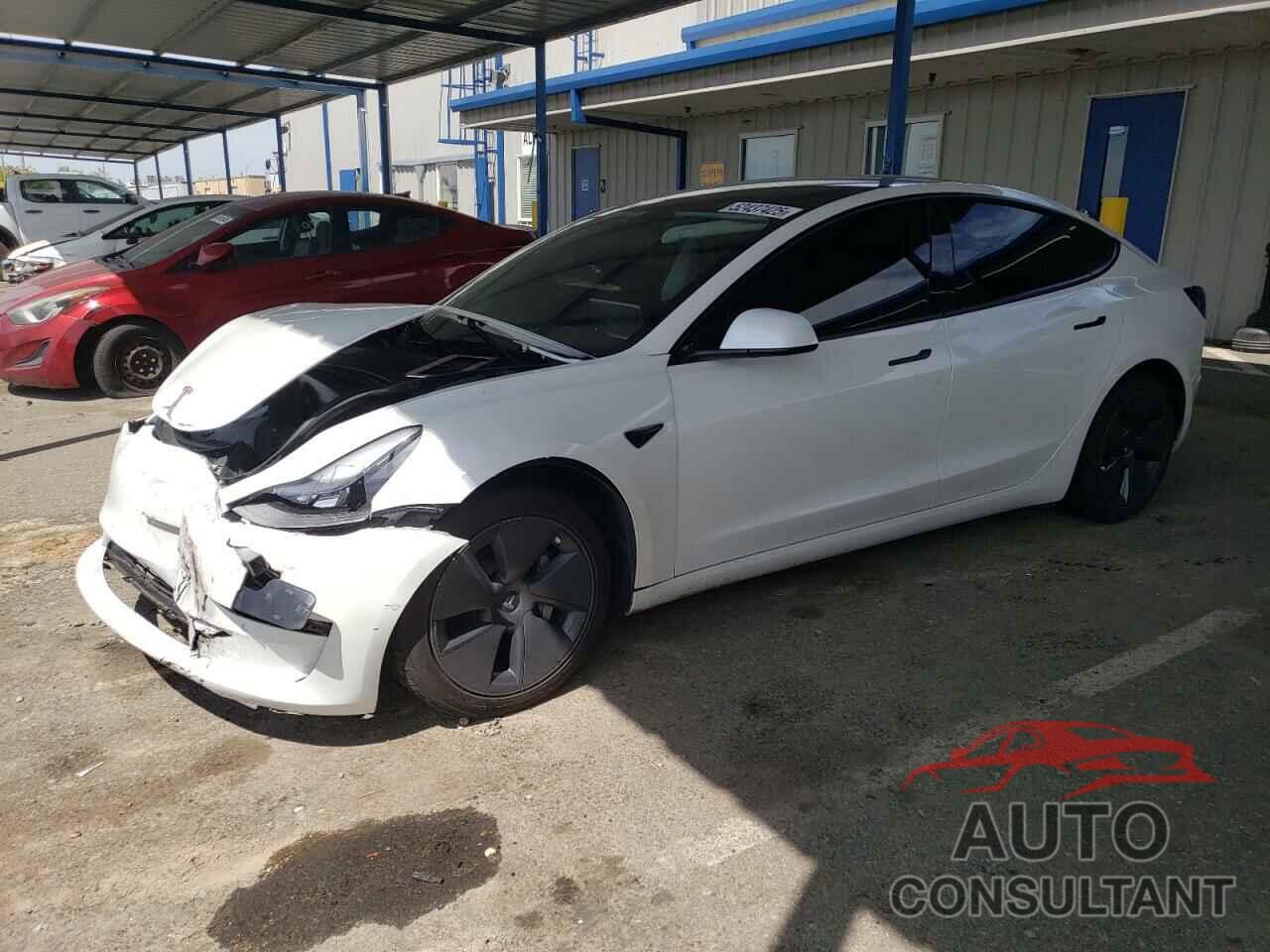 TESLA ALL OTHER 2022 - 5YJ3E1EA2NF114192