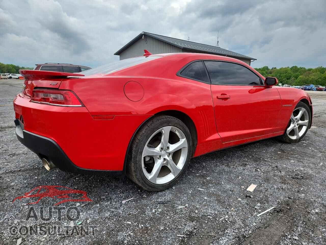 CHEVROLET CAMARO 2015 - 2G1FF1E34F9224090