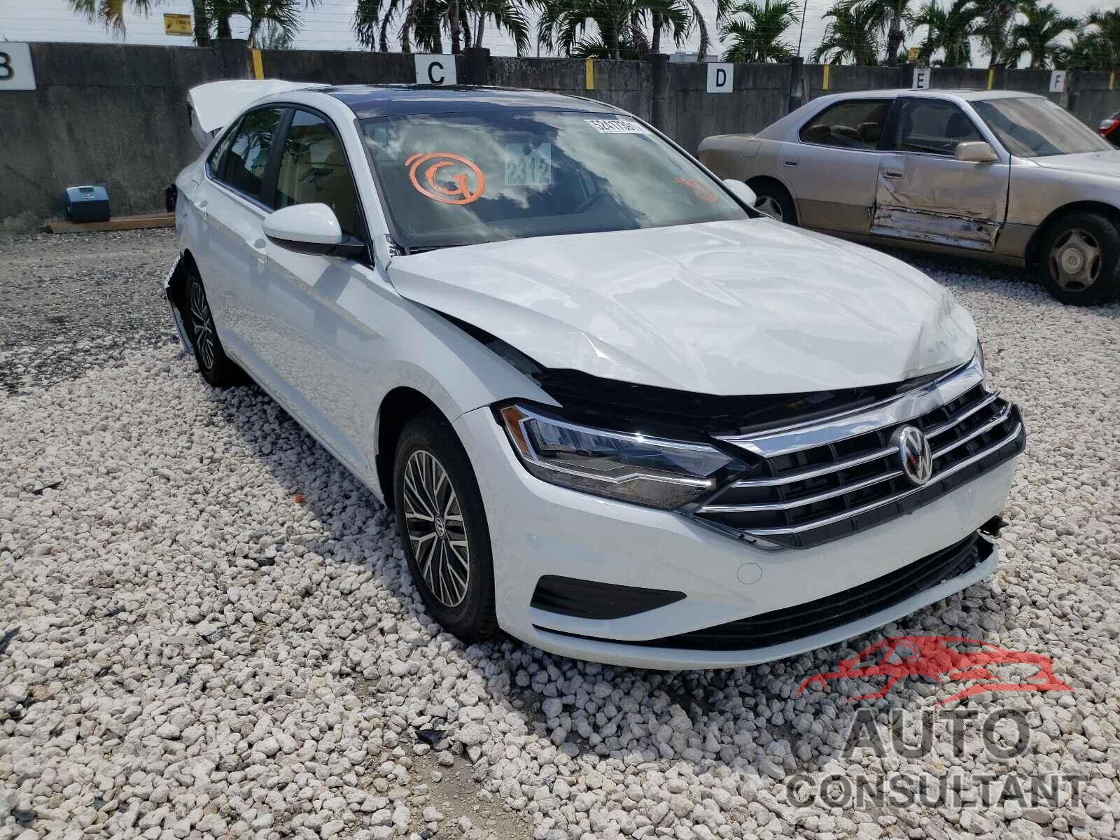 VOLKSWAGEN JETTA 2021 - 3VWC57BU5MM067104