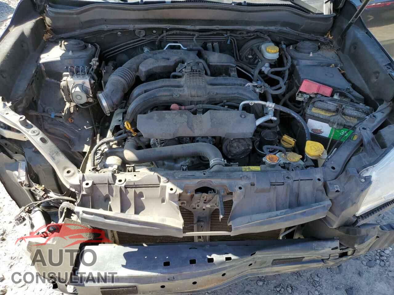 SUBARU FORESTER 2015 - JF2SJAKC6FH450590