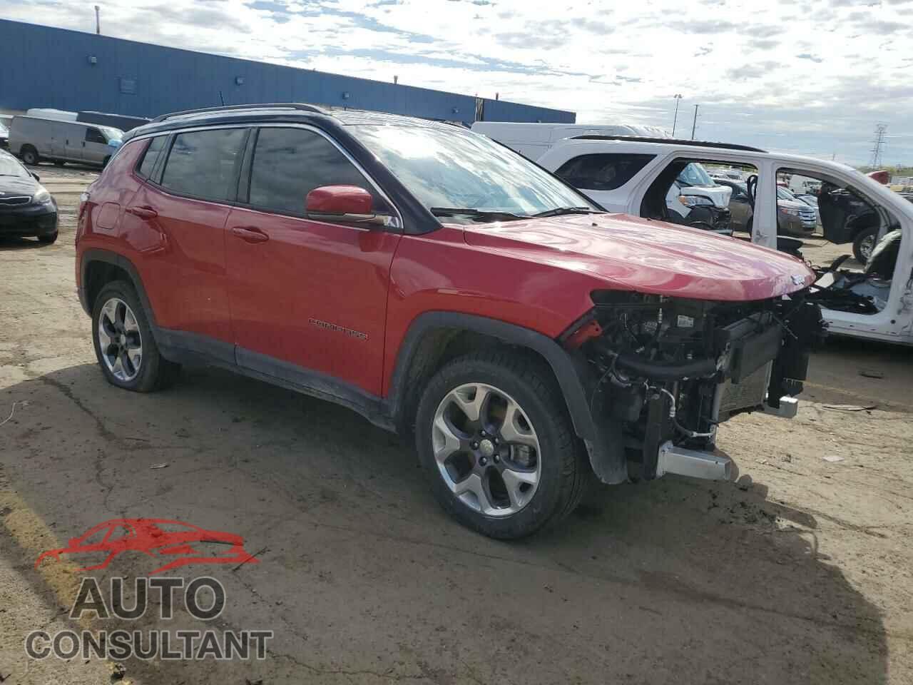 JEEP COMPASS 2021 - 3C4NJDCB5MT533512