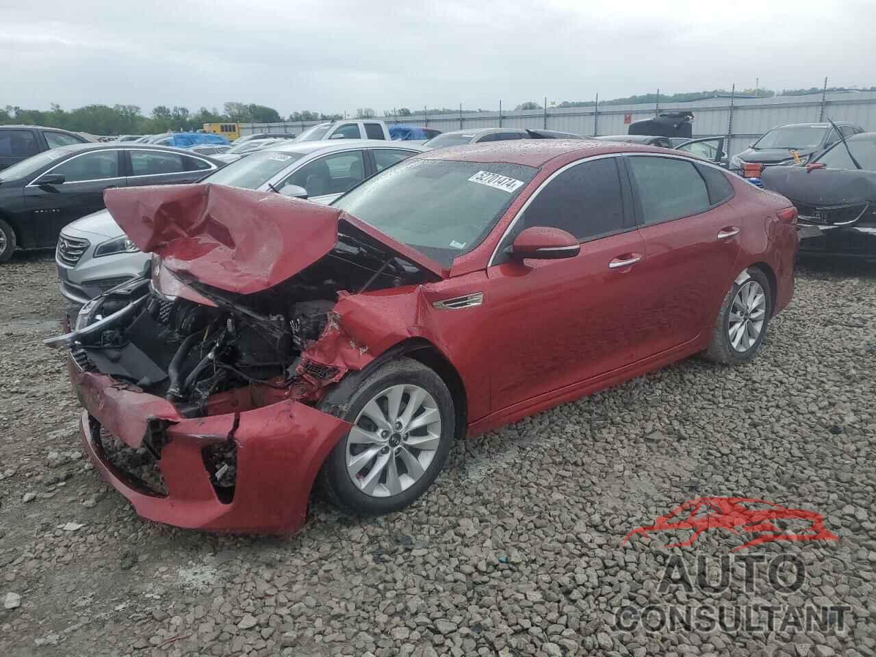 KIA OPTIMA 2018 - 5XXGT4L33JG217755
