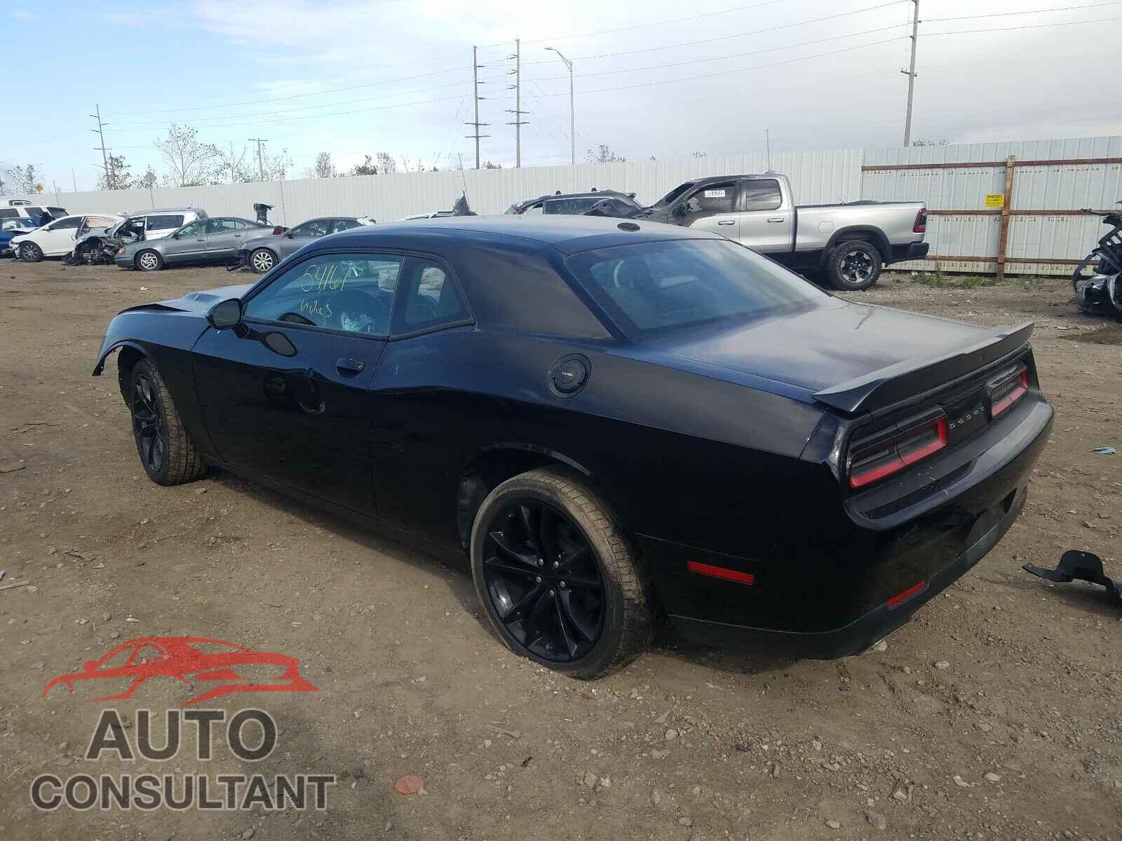 DODGE CHALLENGER 2016 - 2C3CDZAG3GH289855
