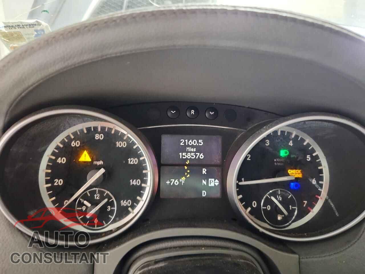MERCEDES-BENZ GL-CLASS 2010 - 4JGBF7BE0AA576199