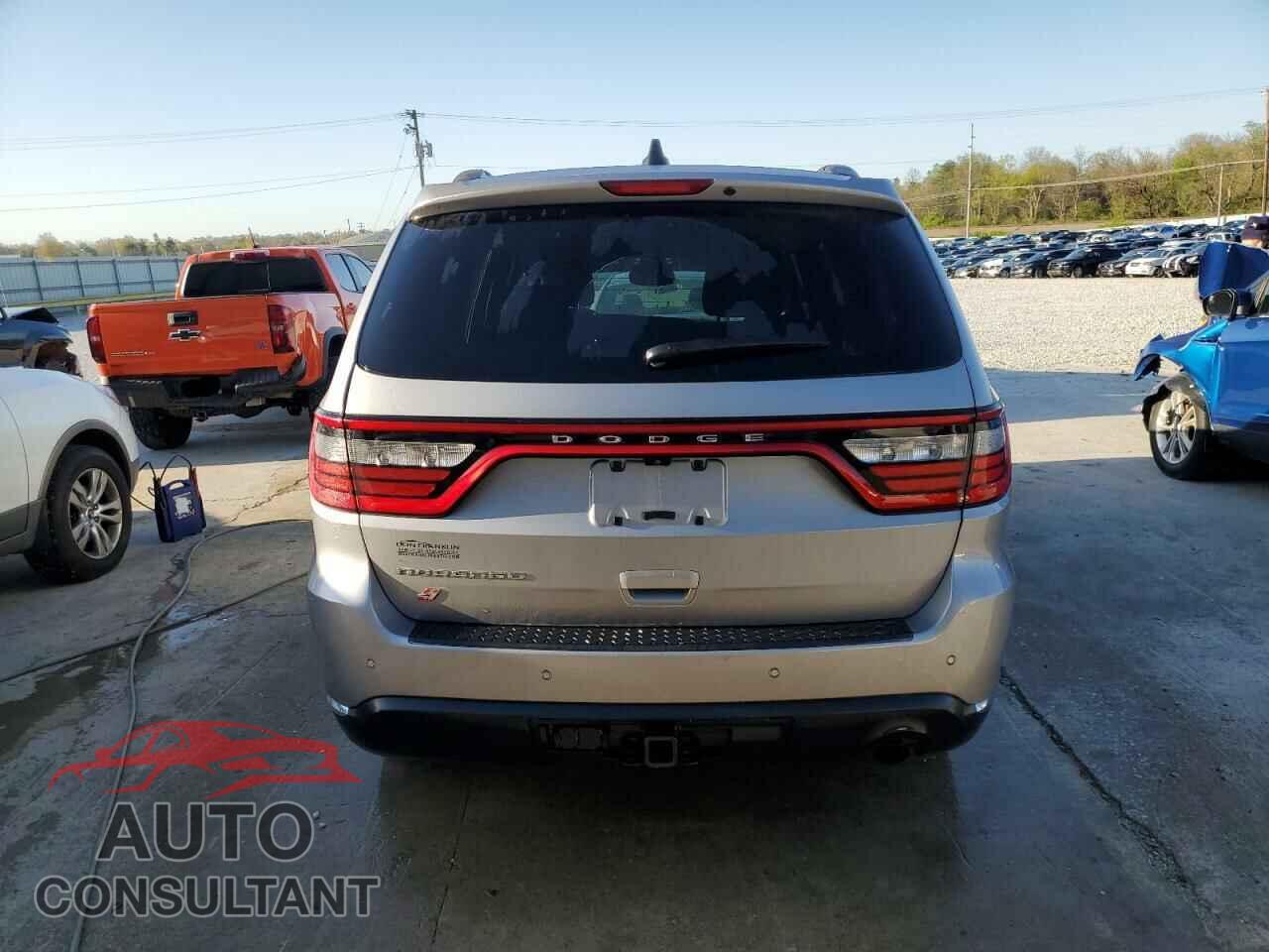 DODGE DURANGO 2020 - 1C4RDJAG6LC124080