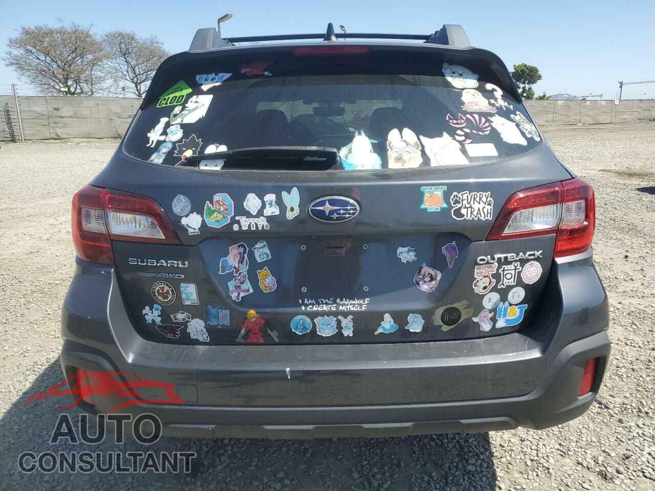 SUBARU OUTBACK 2018 - 4S4BSAFC6J3323863