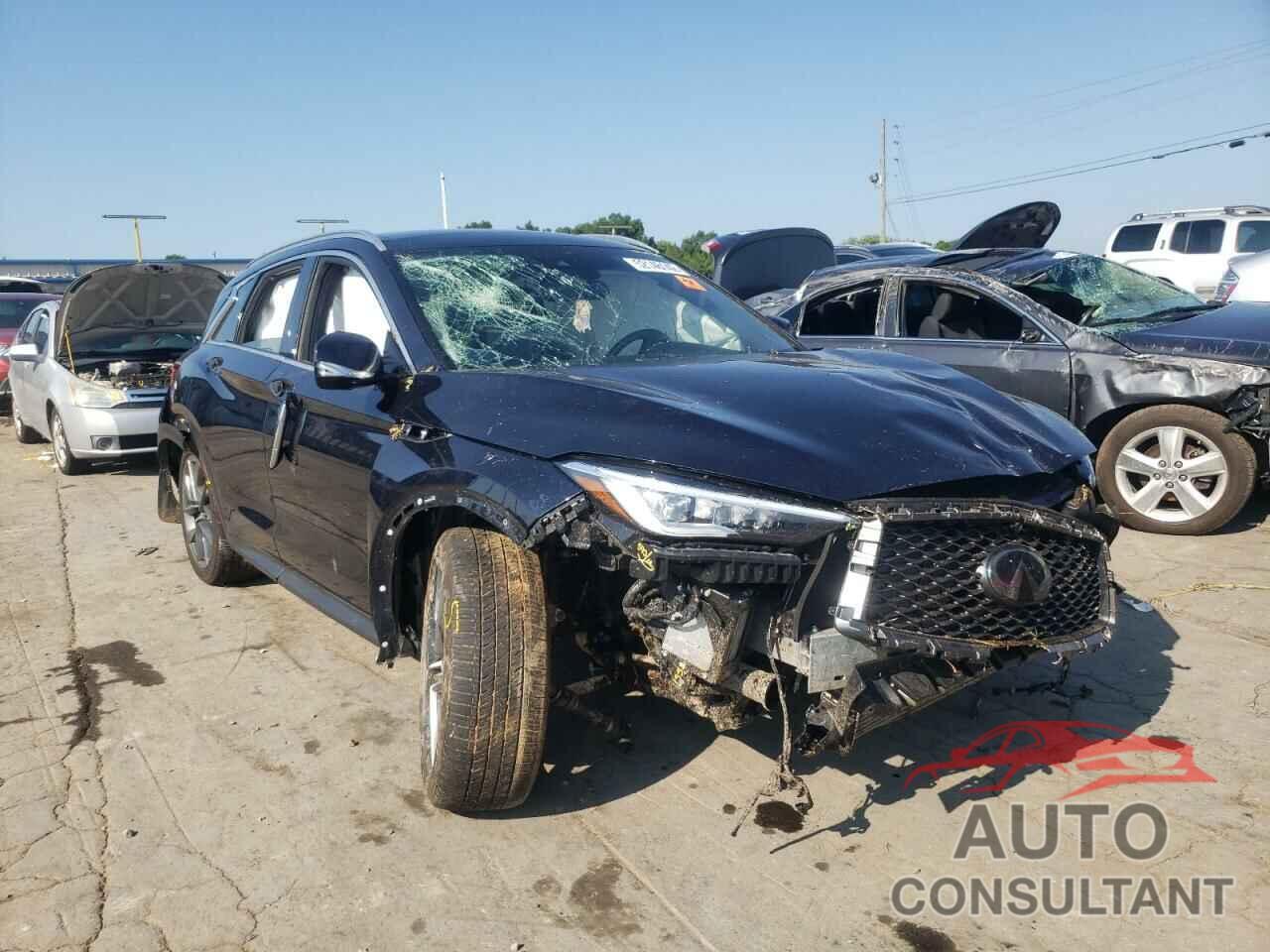 INFINITI QX50 2021 - 3PCAJ5DB3MF113538