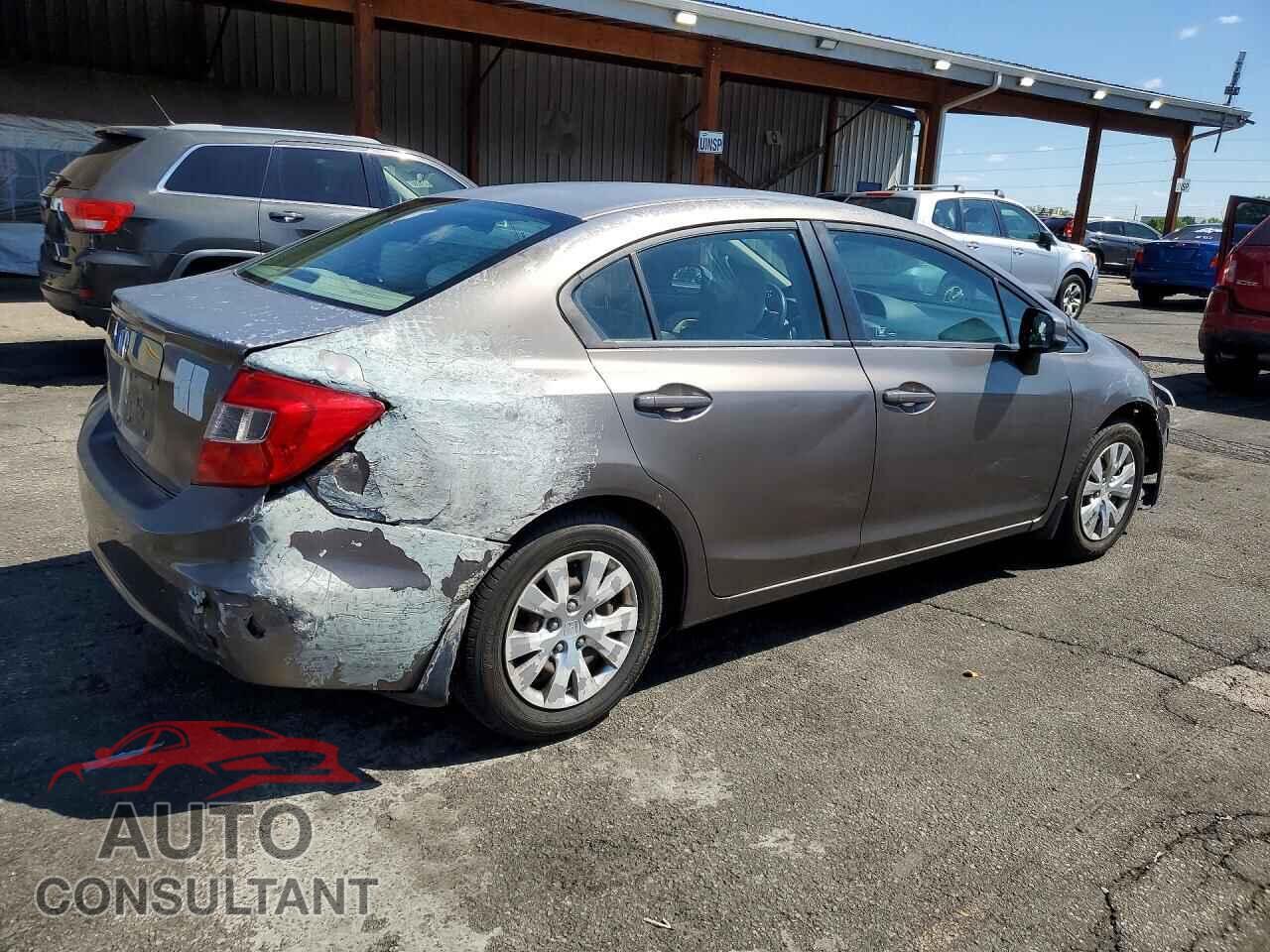 HONDA CIVIC 2012 - 2HGFB2F51CH588656