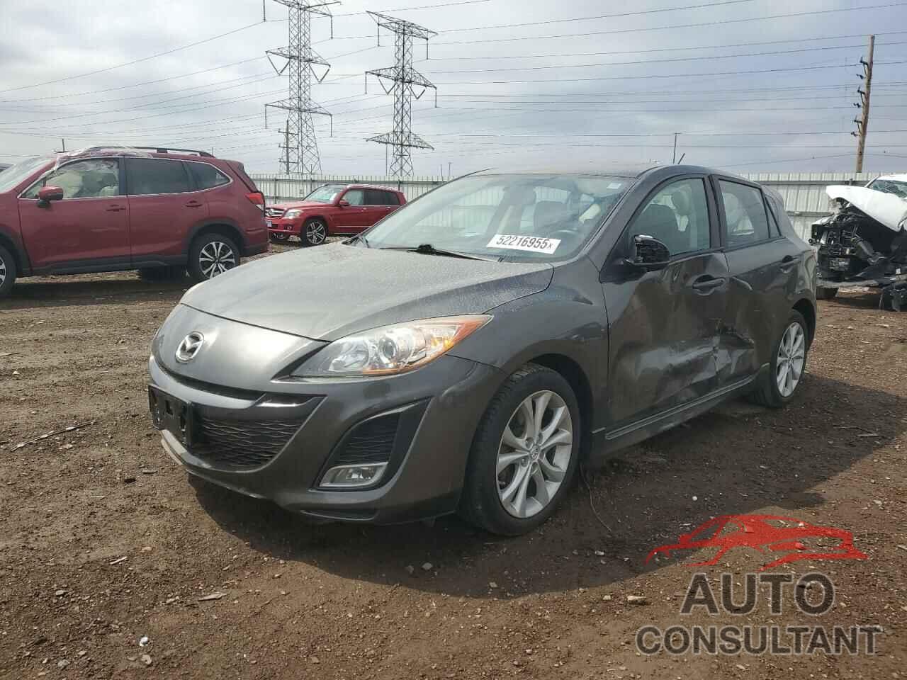 MAZDA MAZDA3 2011 - JM1BL1M5XB1433107