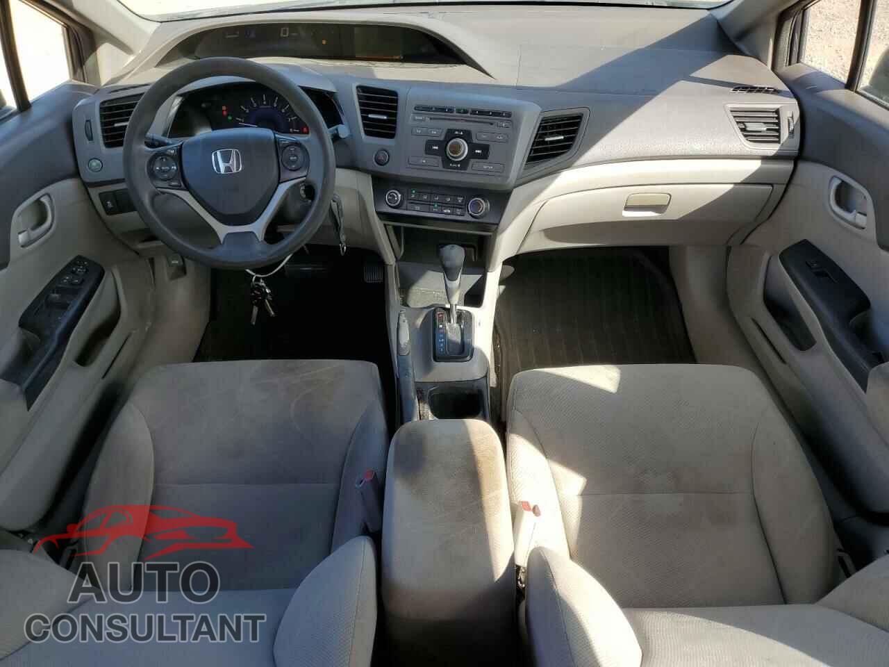 HONDA CIVIC 2012 - 2HGFB2F5XCH559835