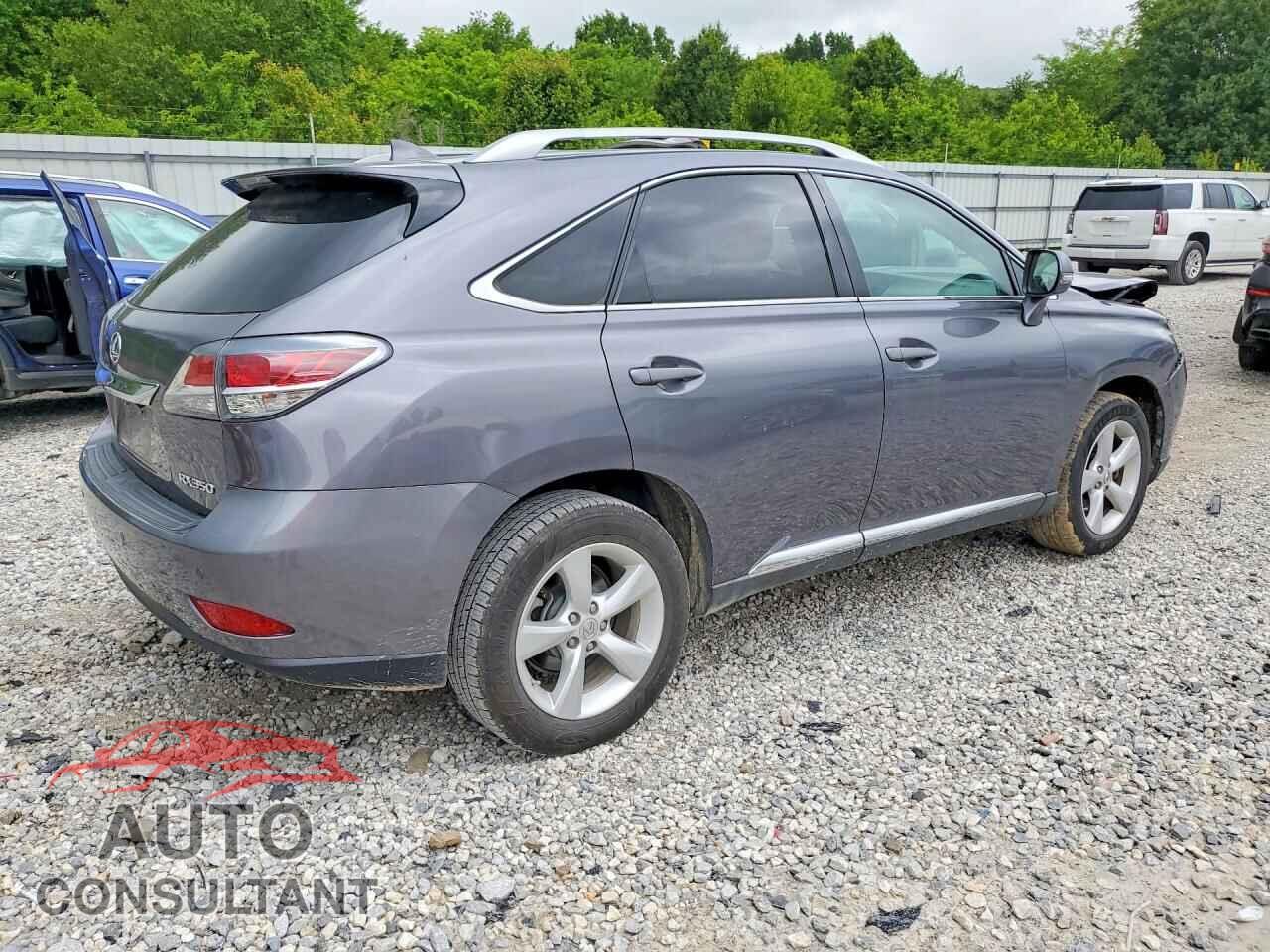 LEXUS RX350 2015 - 2T2BK1BA1FC274977