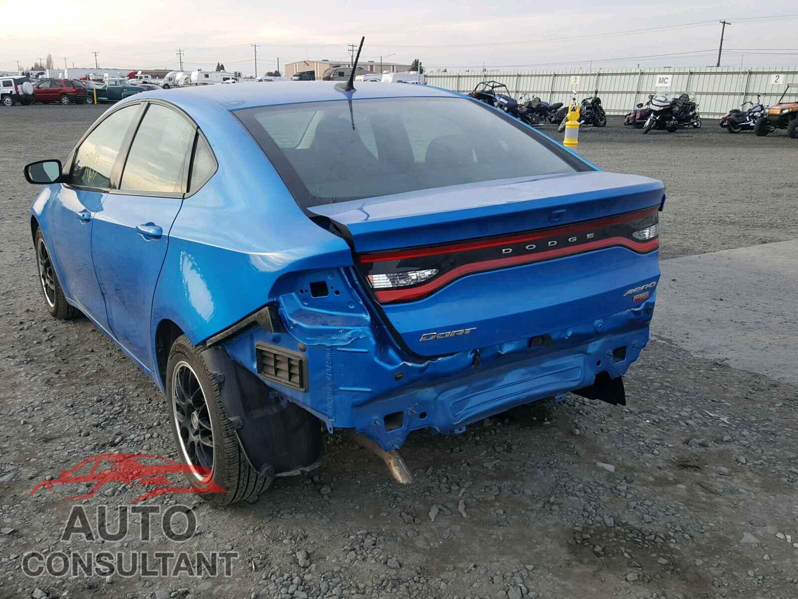 DODGE DART 2016 - 1C3CDFDH1GD540727