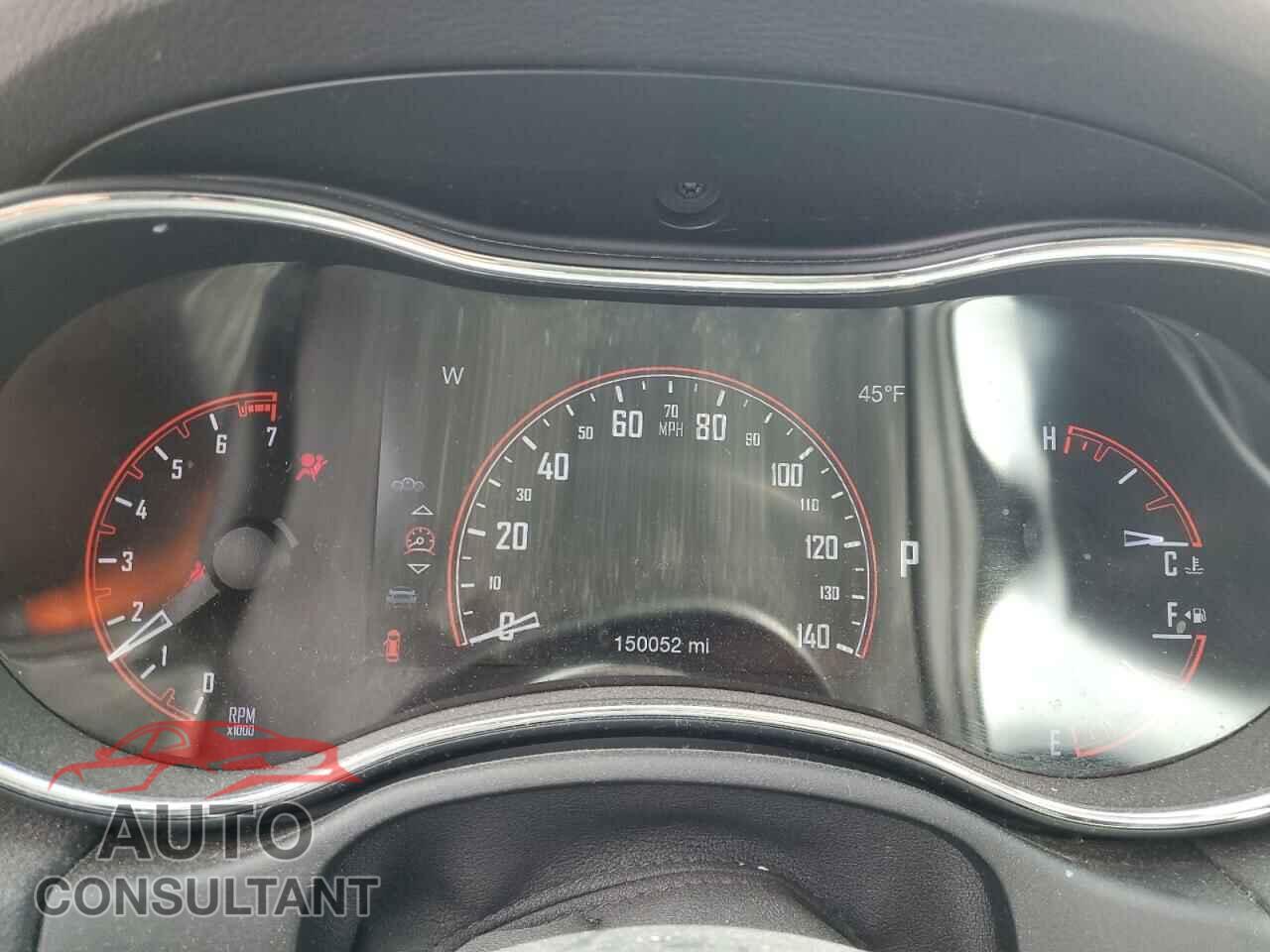 DODGE DURANGO 2017 - 1C4RDJDG1HC719325