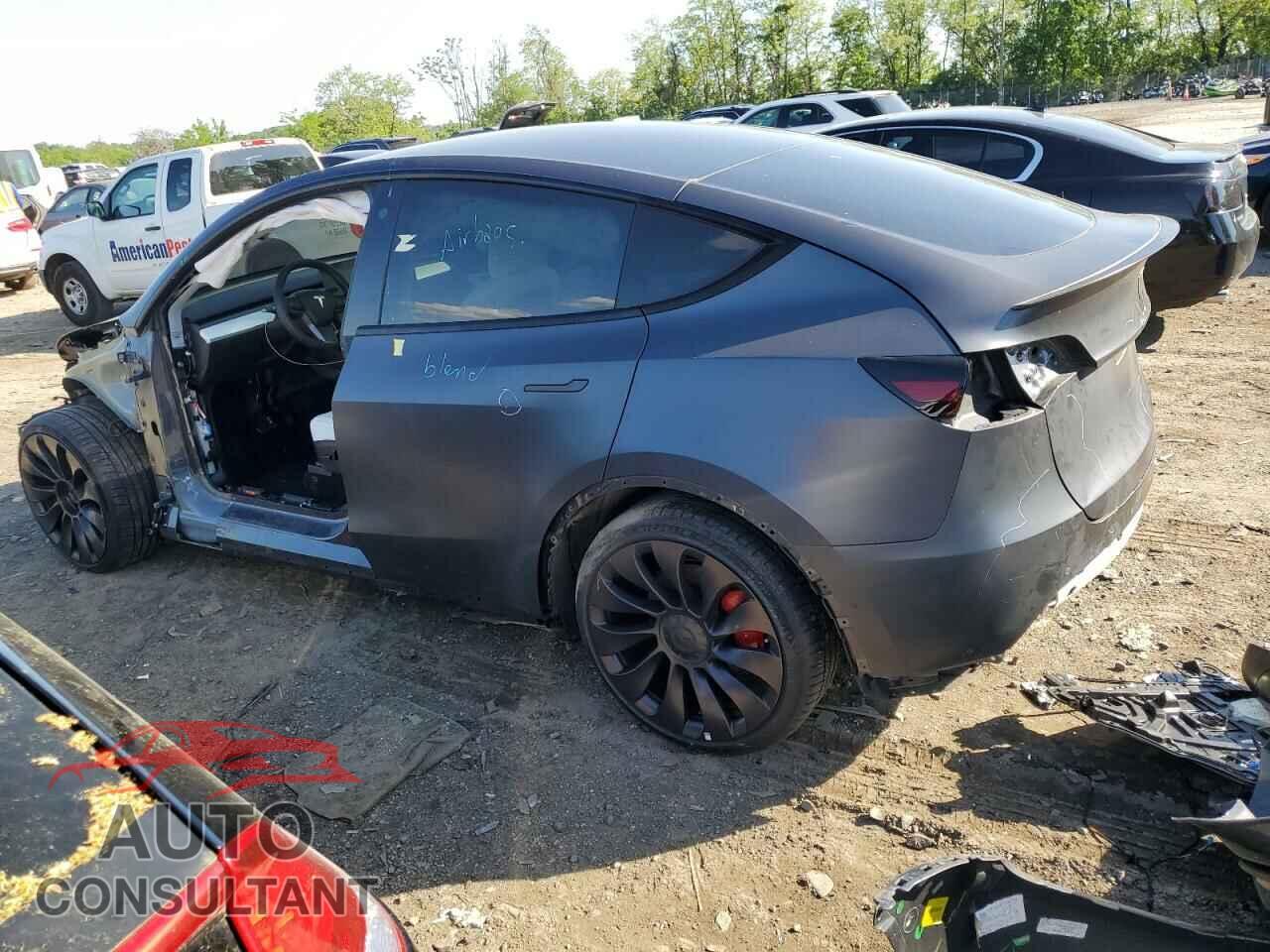 TESLA MODEL Y 2022 - 7SAYGDEF2NF326655