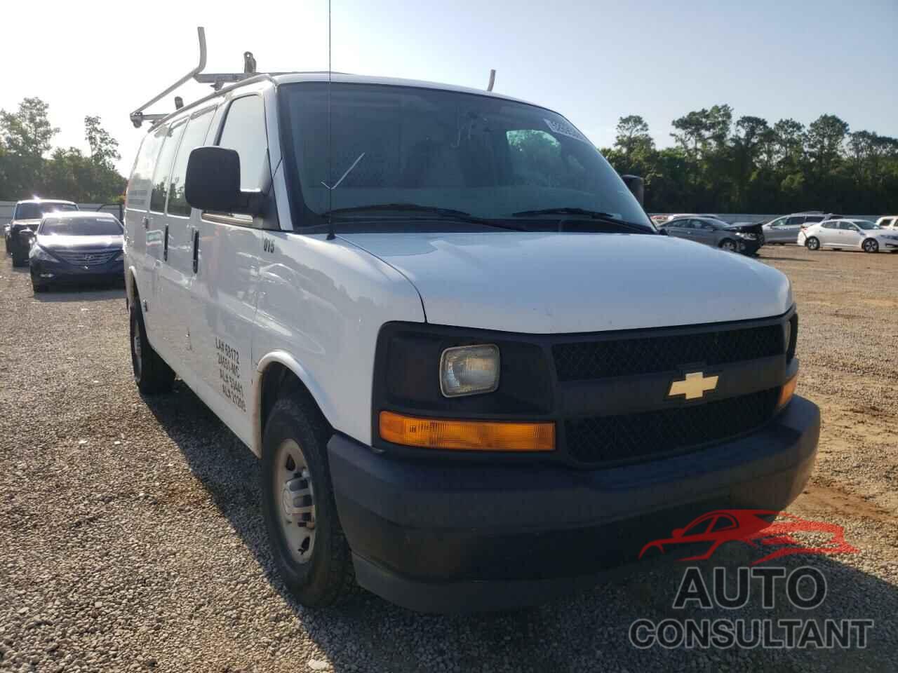 CHEVROLET EXPRESS 2017 - 1GCWGAFF7H1148644