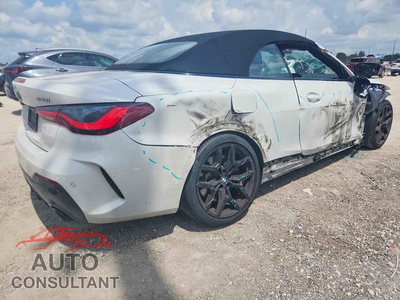 BMW 4 SERIES 2025 - WBA33DB07SCT40494