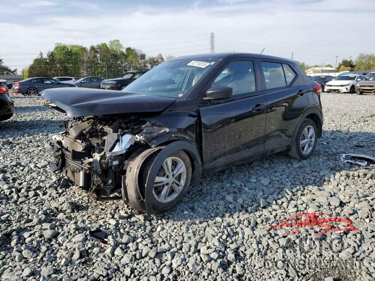 NISSAN KICKS 2020 - 3N1CP5BV9LL569020