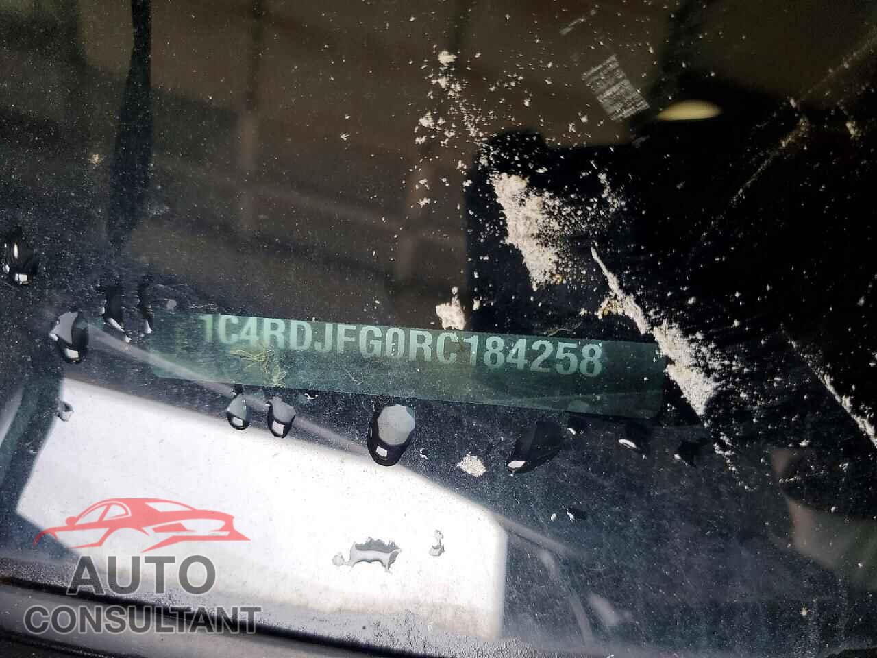 DODGE DURANGO 2024 - 1C4RDJFG0RC184258