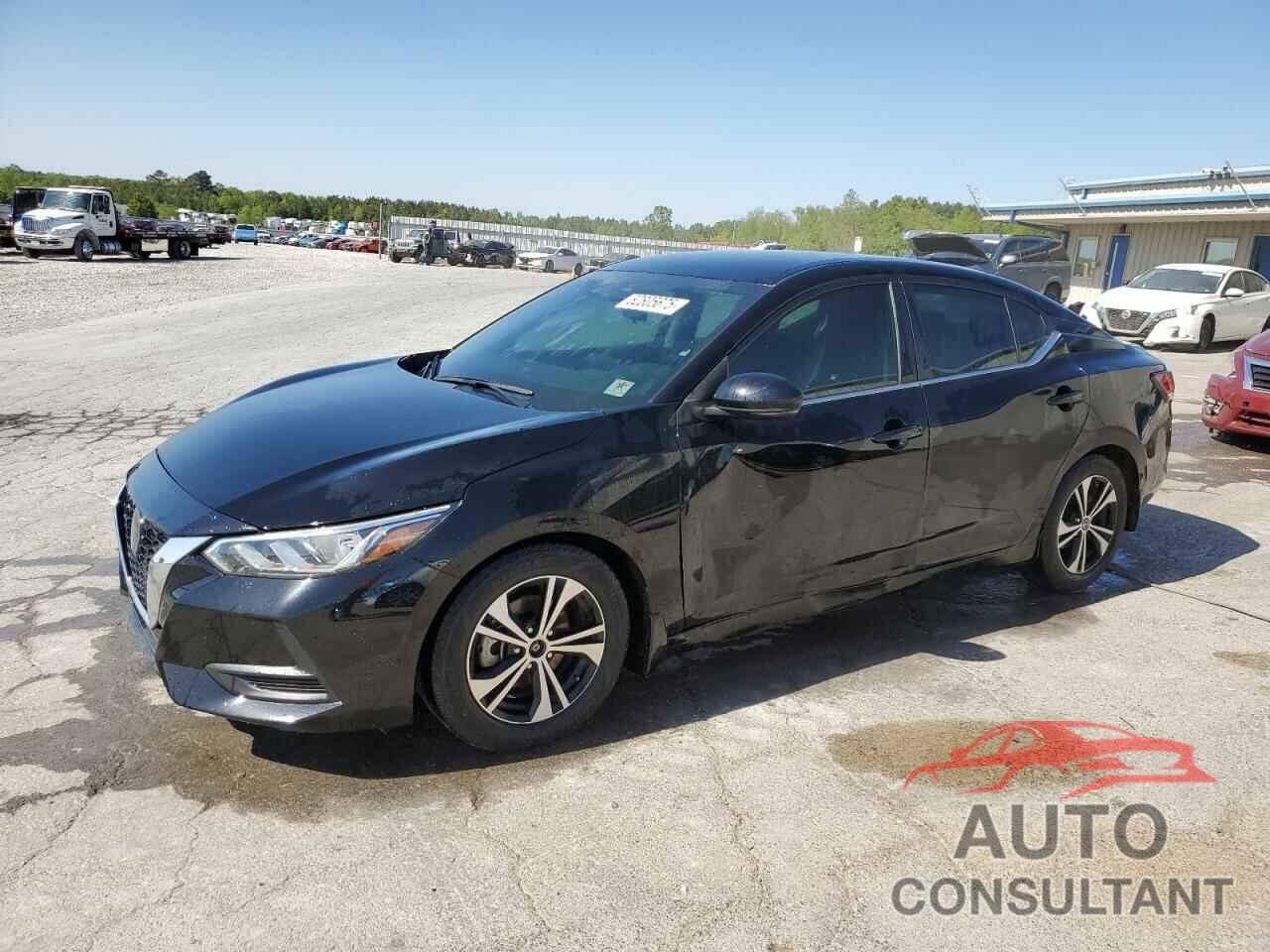 NISSAN SENTRA 2020 - 3N1AB8CV1LY256231