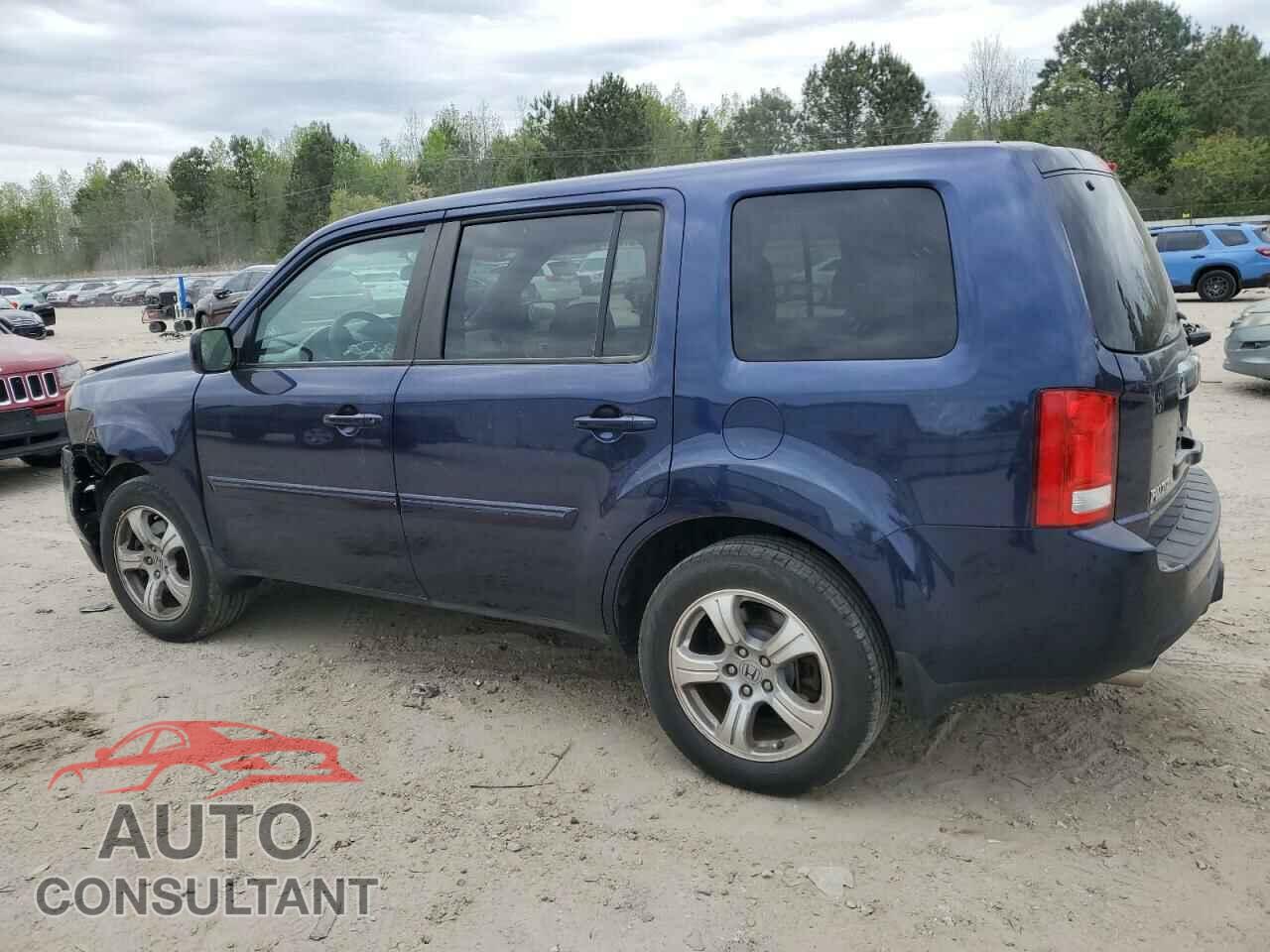 HONDA PILOT 2014 - 5FNYF3H44EB011344