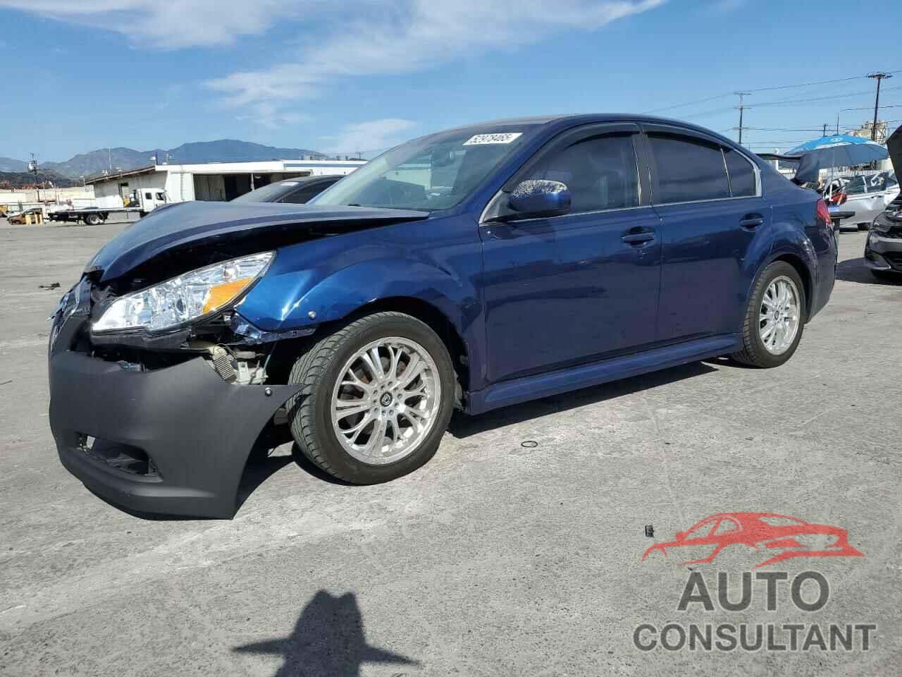 SUBARU LEGACY 2010 - 4S3BMCL60A3236825