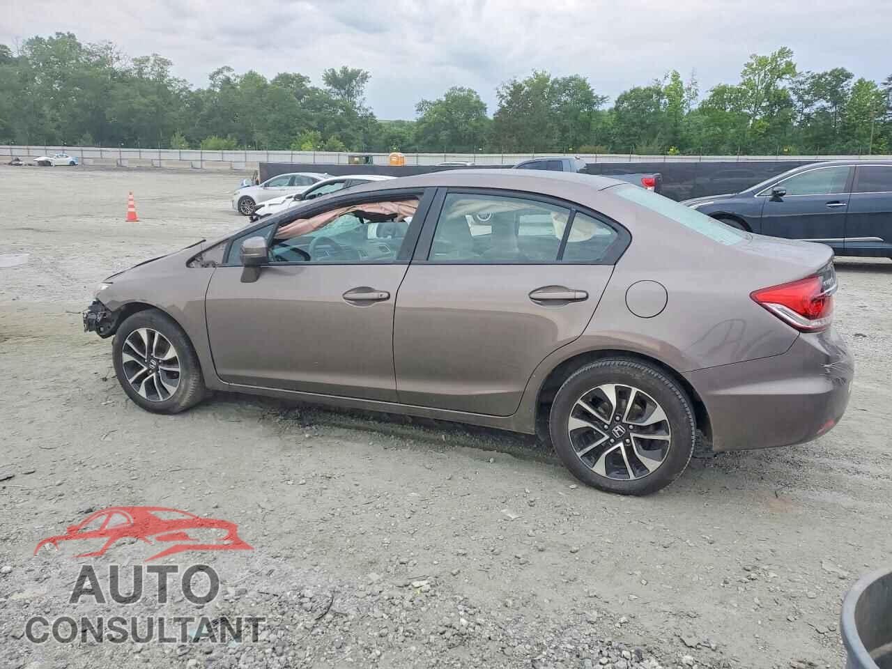 HONDA CIVIC 2015 - 19XFB2F84FE221274
