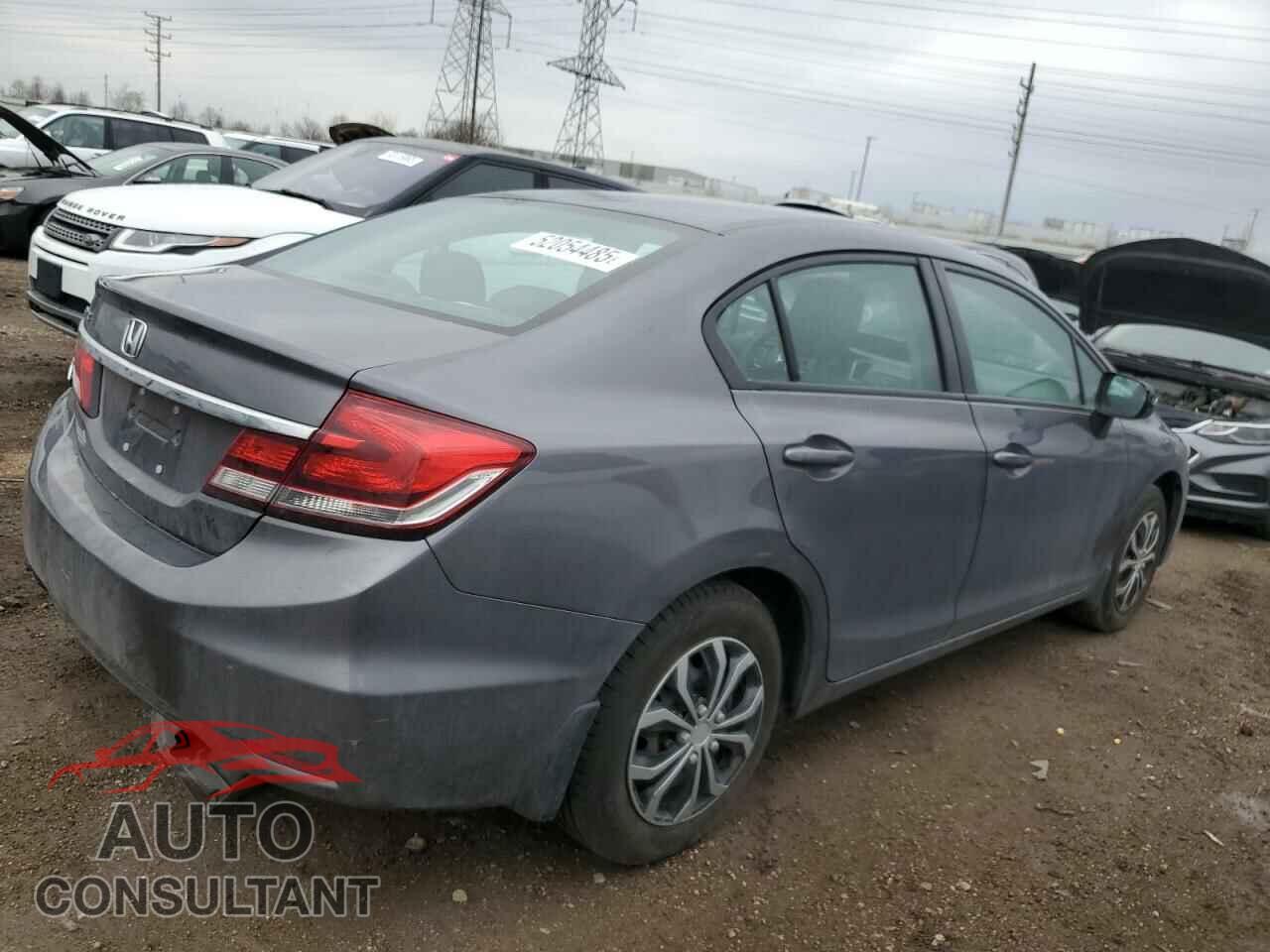 HONDA CIVIC 2015 - 19XFB2F52FE116643