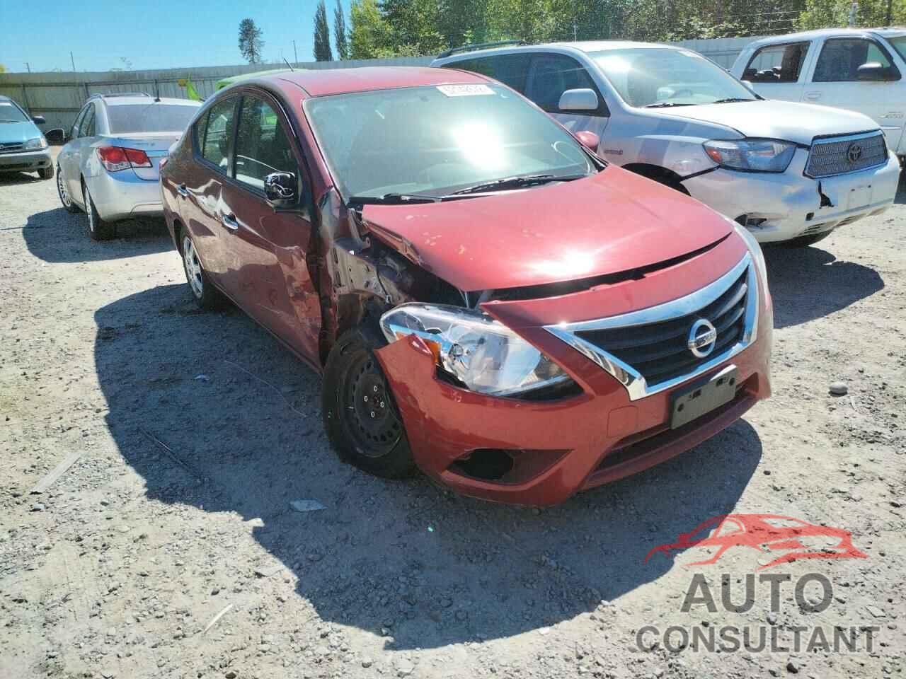 NISSAN VERSA 2019 - 3N1CN7AP4KL879935