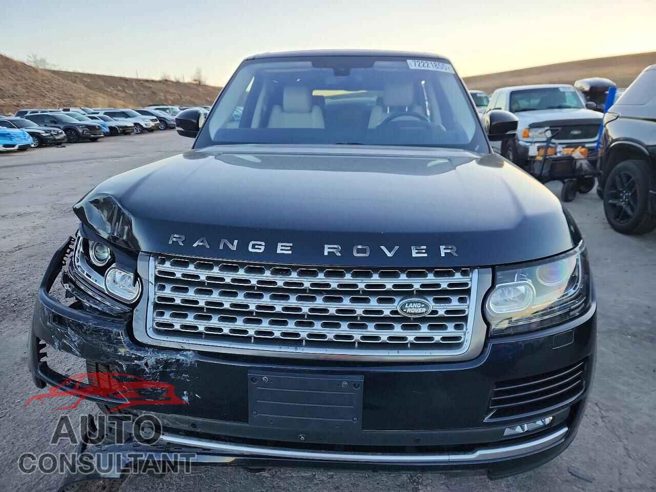 LAND ROVER RANGEROVER 2016 - SALGS3EF8GA281100