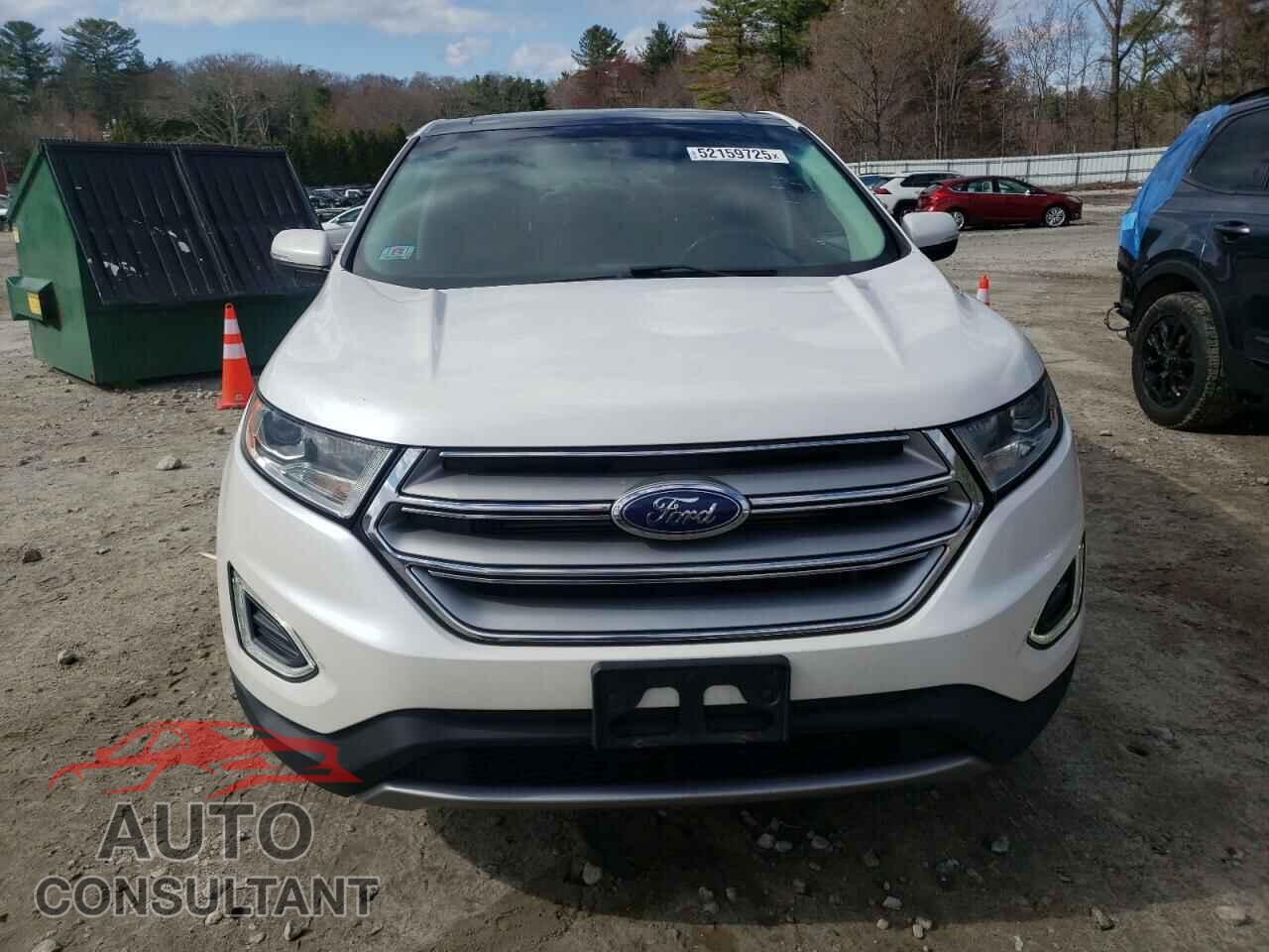 FORD EDGE 2015 - 2FMTK4J80FBB58165