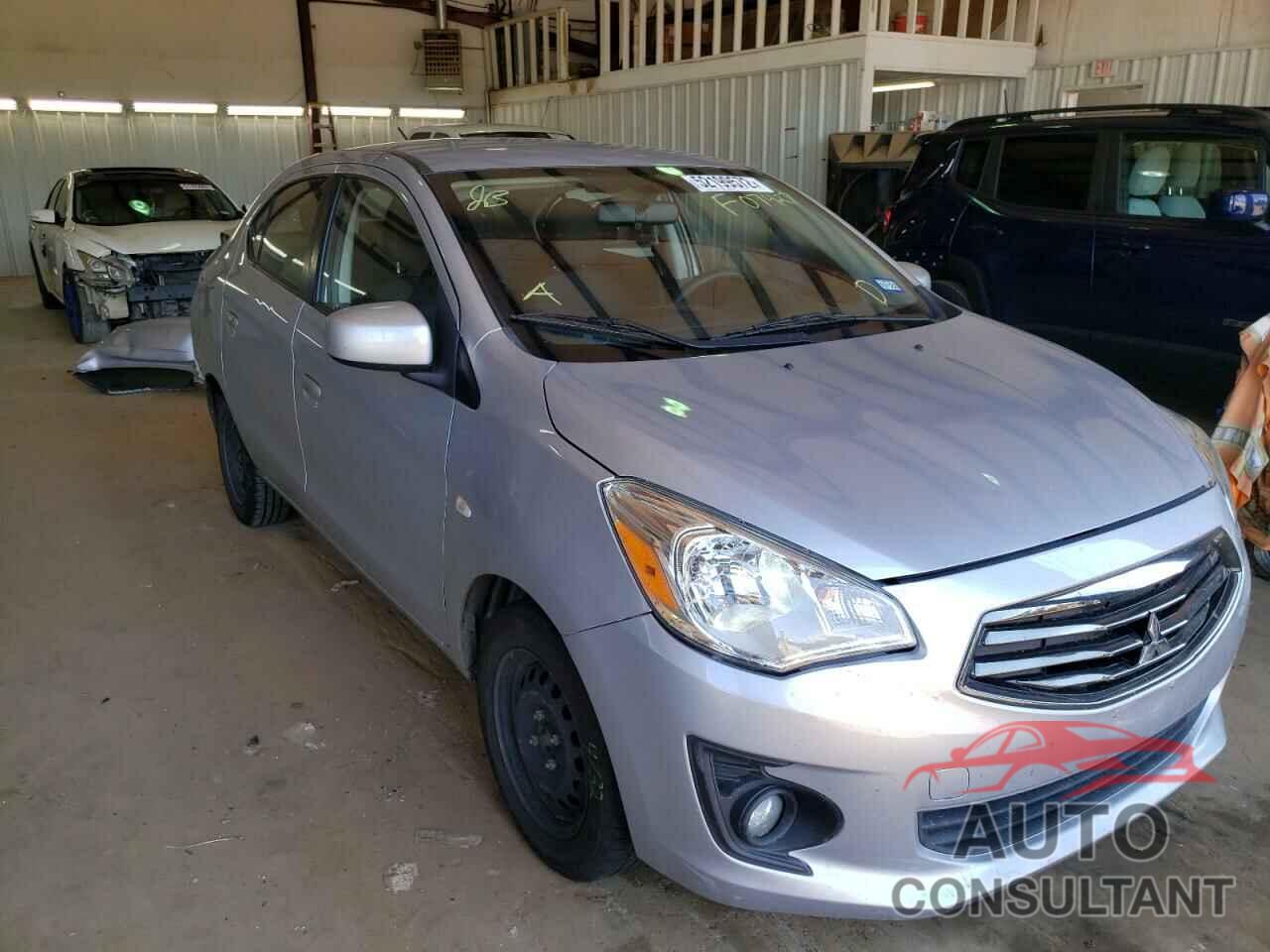 MITSUBISHI MIRAGE 2018 - ML32F3FJ3JHF07427