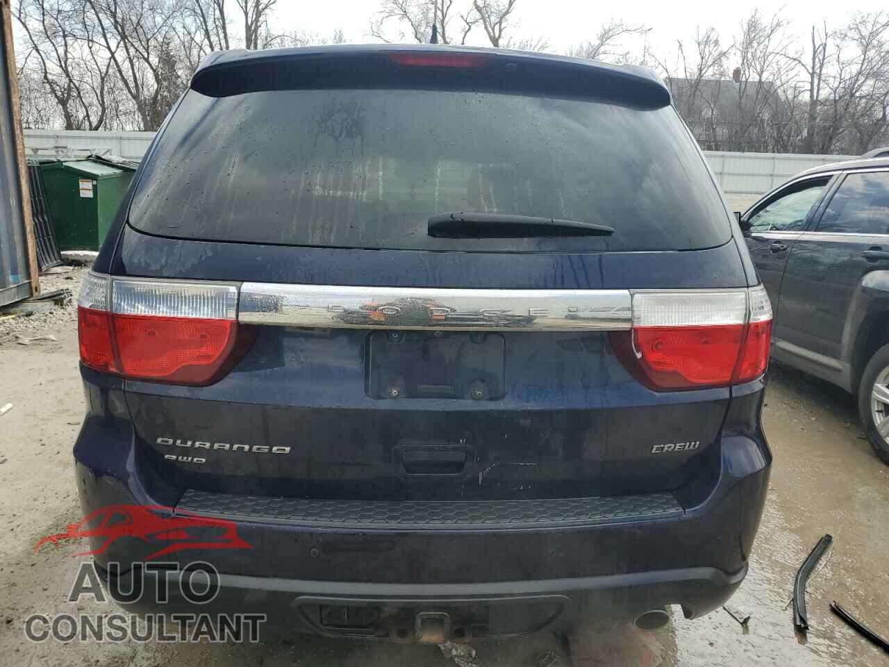 DODGE DURANGO 2012 - 1C4RDJDG9CC159420