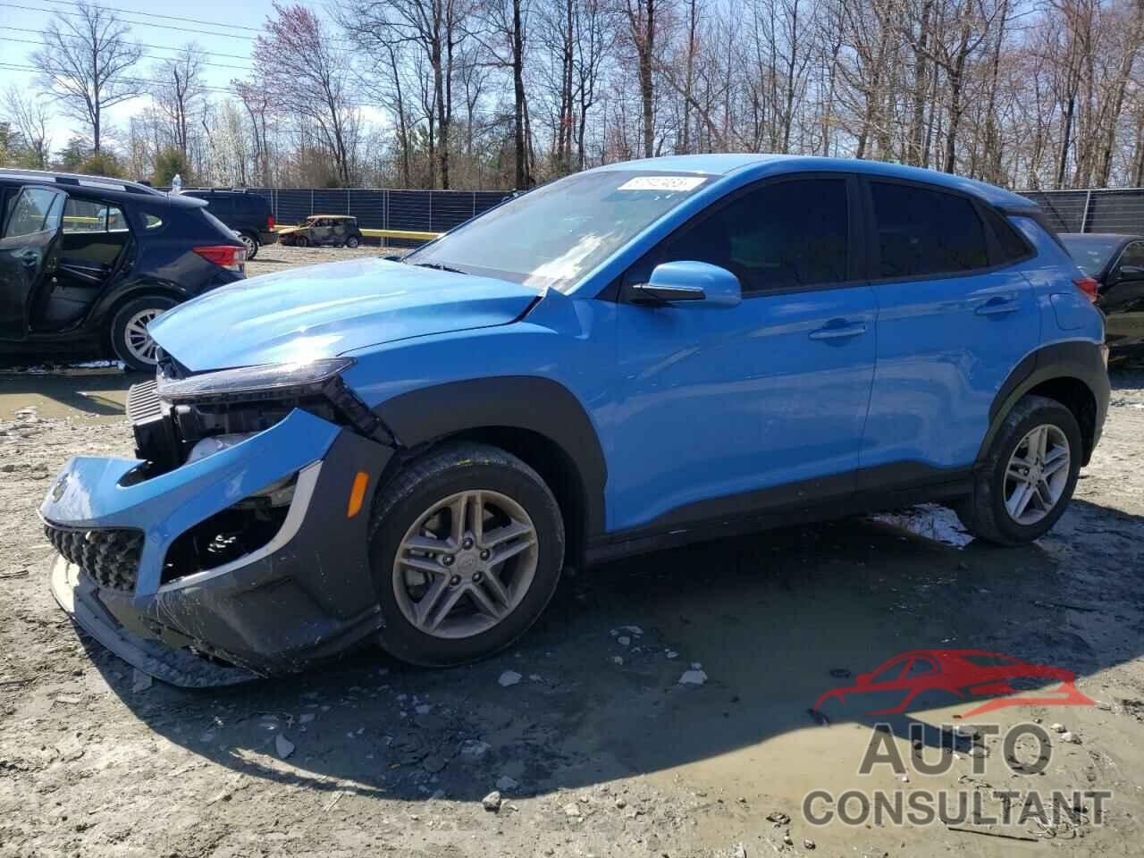 HYUNDAI KONA 2022 - KM8K2CAB8NU797436